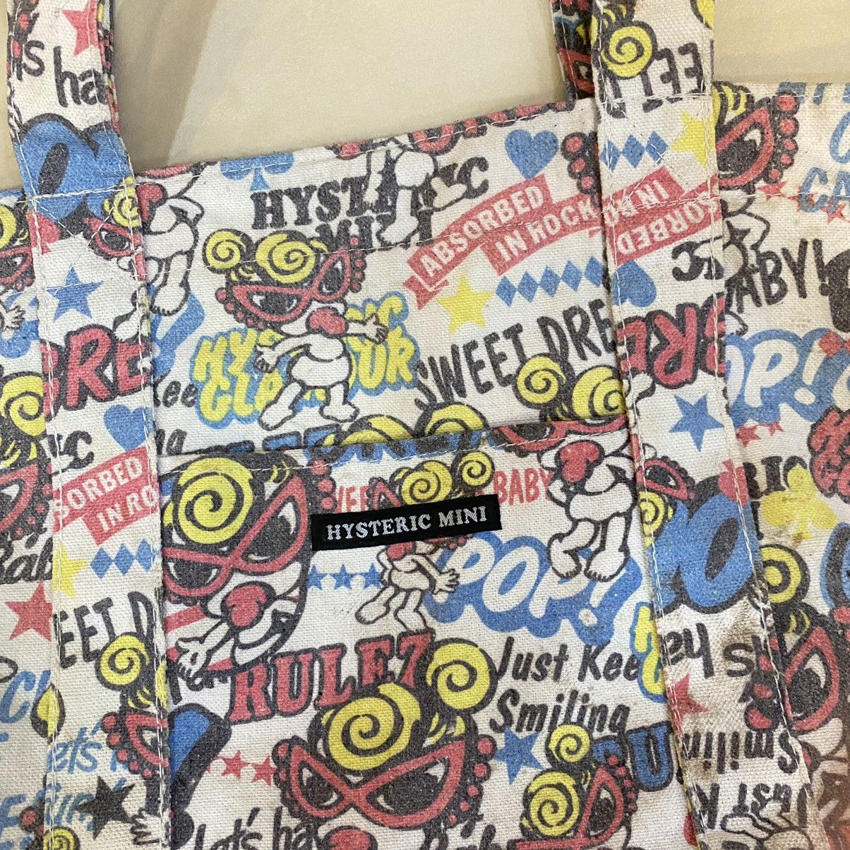 Hysteric Glamour × Japanese Brand × Vintage Hysteric Glamour Mini Fullprint Sling Bag / Tote Bag Size ONE SIZE - 4 Thumbnail