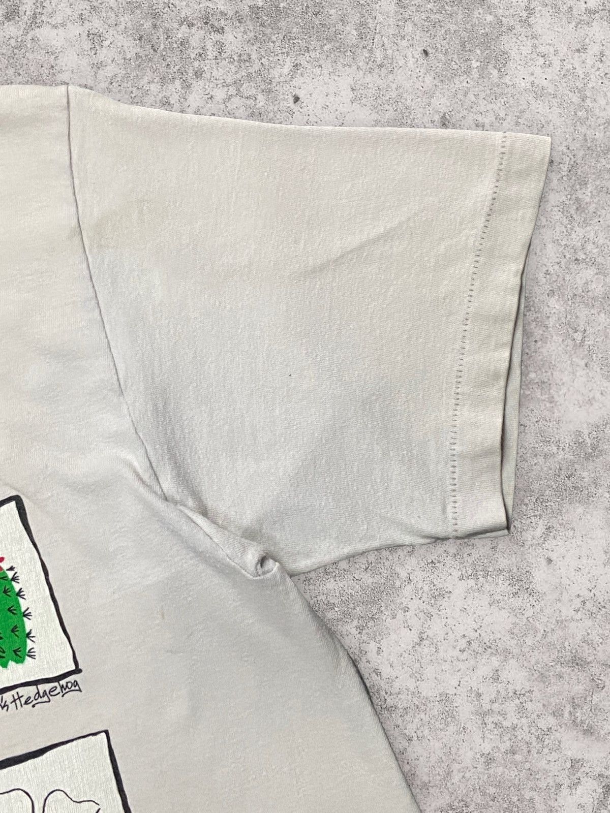 Vintage Vintage 90s Cacti And Wildflower Art Tshirt Size US M / EU 48-50 / 2 - 4 Thumbnail