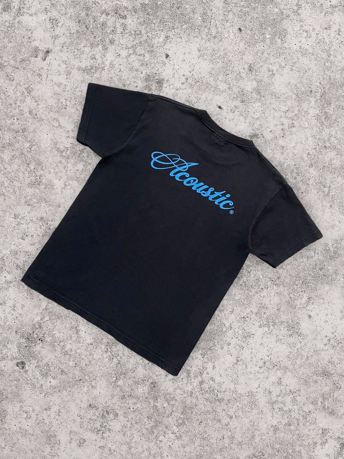 Japanese Brand × Vintage Vintage Y2K Acoustic Japan Sun Faded Tshirt Size US M / EU 48-50 / 2 - 7 Thumbnail