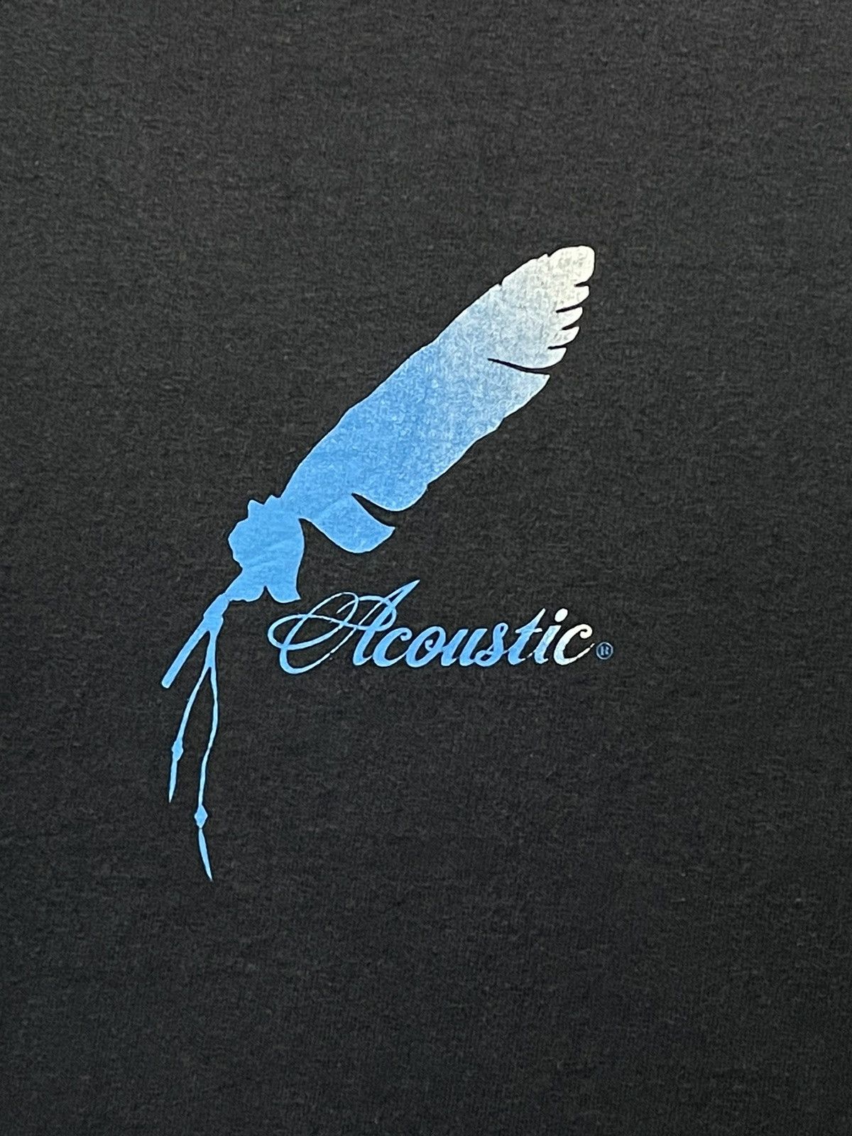 Japanese Brand × Vintage Vintage Y2K Acoustic Japan Sun Faded Tshirt Size US M / EU 48-50 / 2 - 5 Thumbnail