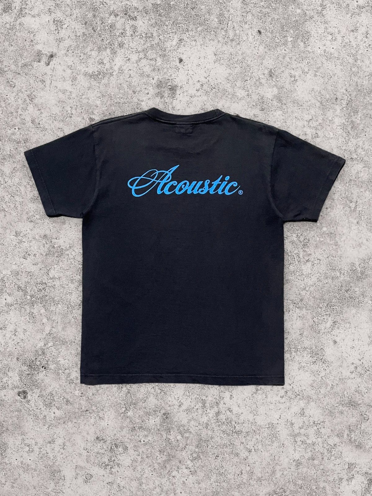 Japanese Brand × Vintage Vintage Y2K Acoustic Japan Sun Faded Tshirt Size US M / EU 48-50 / 2 - 2 Thumbnail