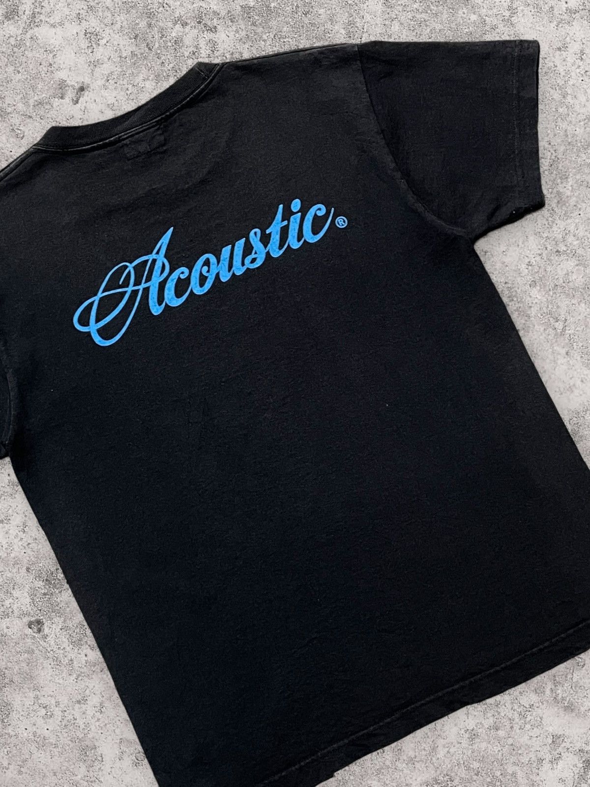 Japanese Brand × Vintage Vintage Y2K Acoustic Japan Sun Faded Tshirt Size US M / EU 48-50 / 2 - 8 Thumbnail