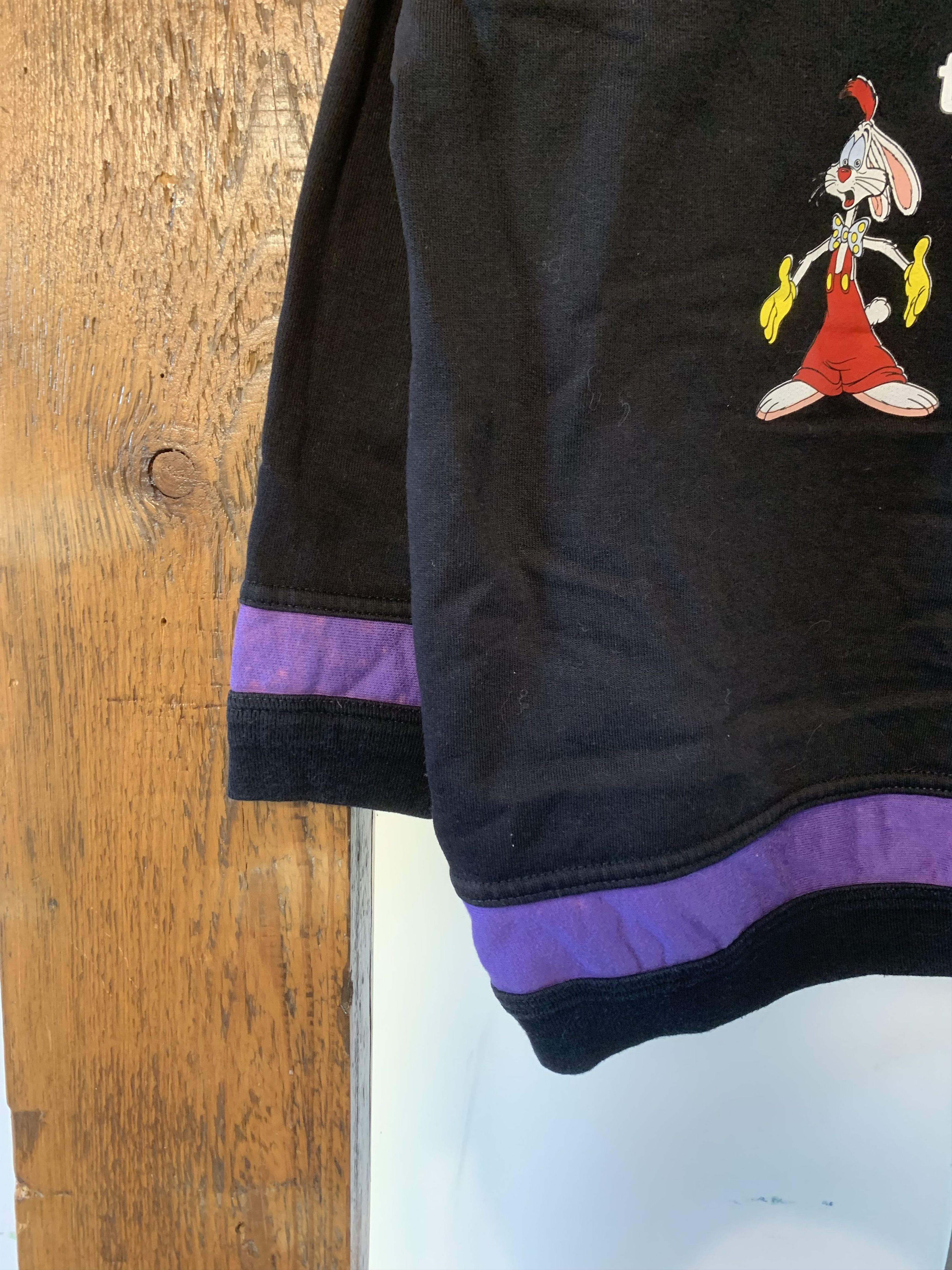 Disney × Vintage 1987 "Who Framed Roger Rabbit" Rare Promo Sweatshirt Size US M / EU 48-50 / 2 - 6 Thumbnail