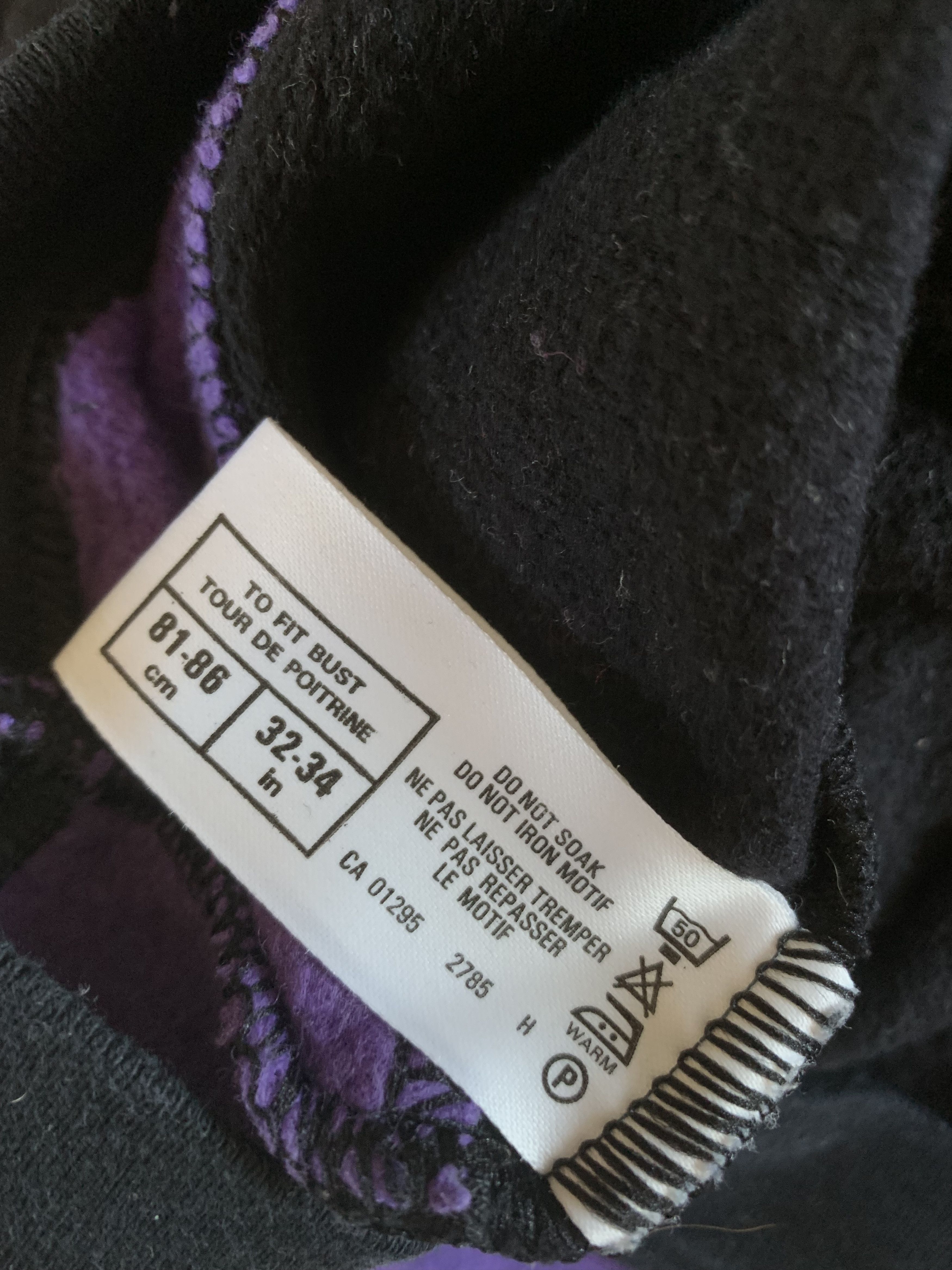 Disney × Vintage 1987 "Who Framed Roger Rabbit" Rare Promo Sweatshirt Size US M / EU 48-50 / 2 - 11 Thumbnail