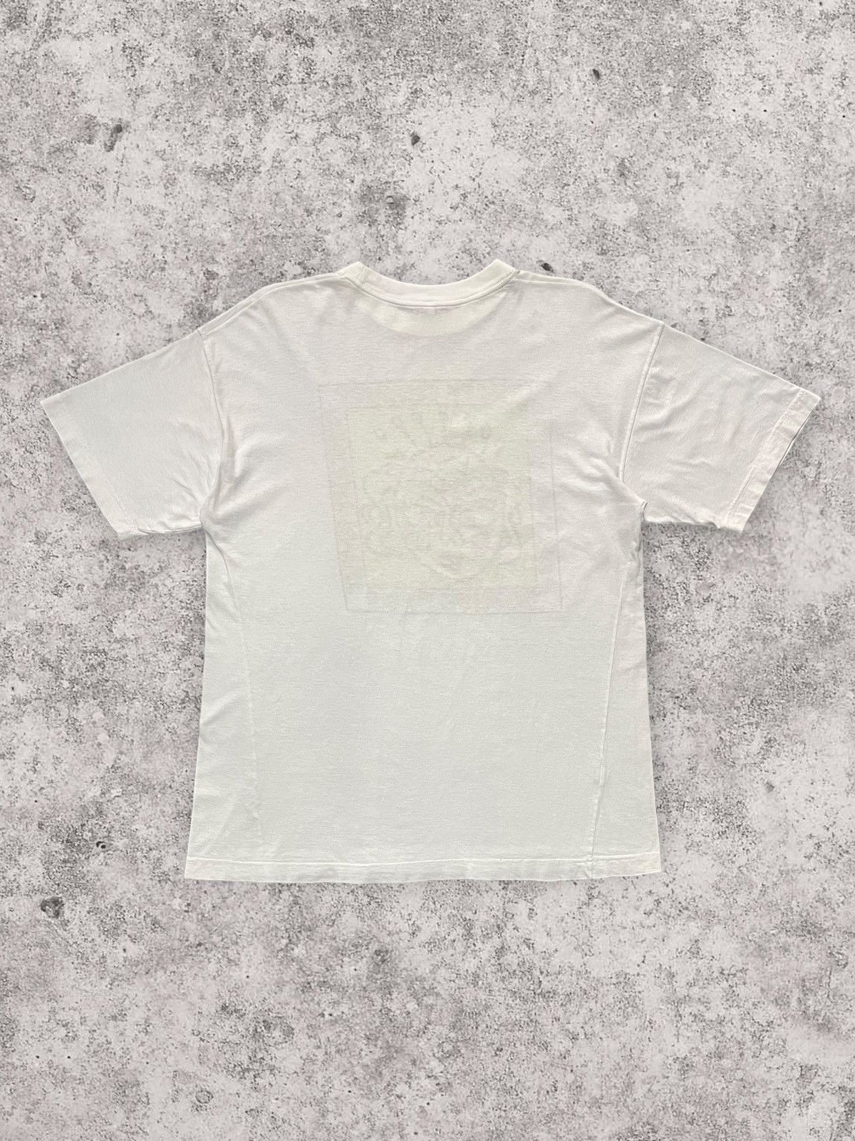 Vintage Vintage 90s Unicef Charity Concert Myhit Art Tshirt Size US M / EU 48-50 / 2 - 5 Thumbnail