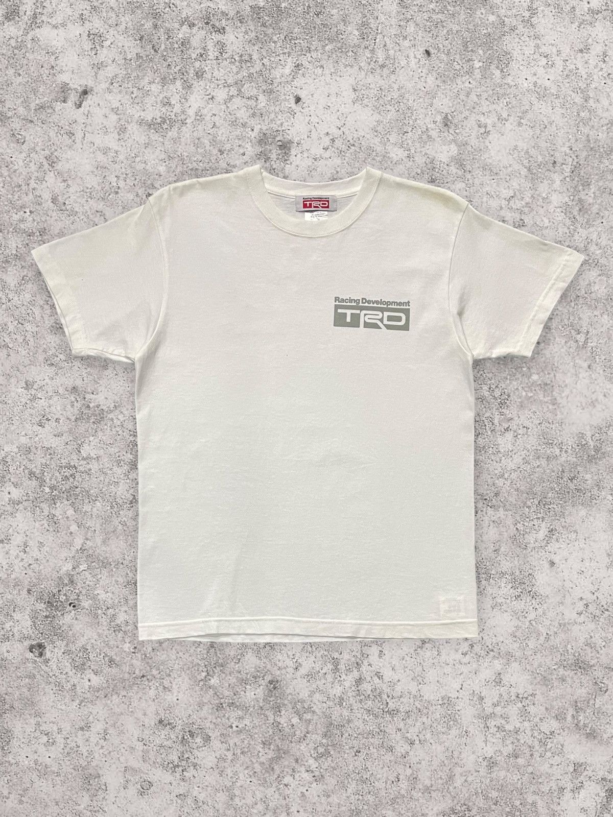 Honda × Vintage Vintage Toyota TRD Racing Development Official Tshirt Size US S / EU 44-46 / 1 - 2 Thumbnail