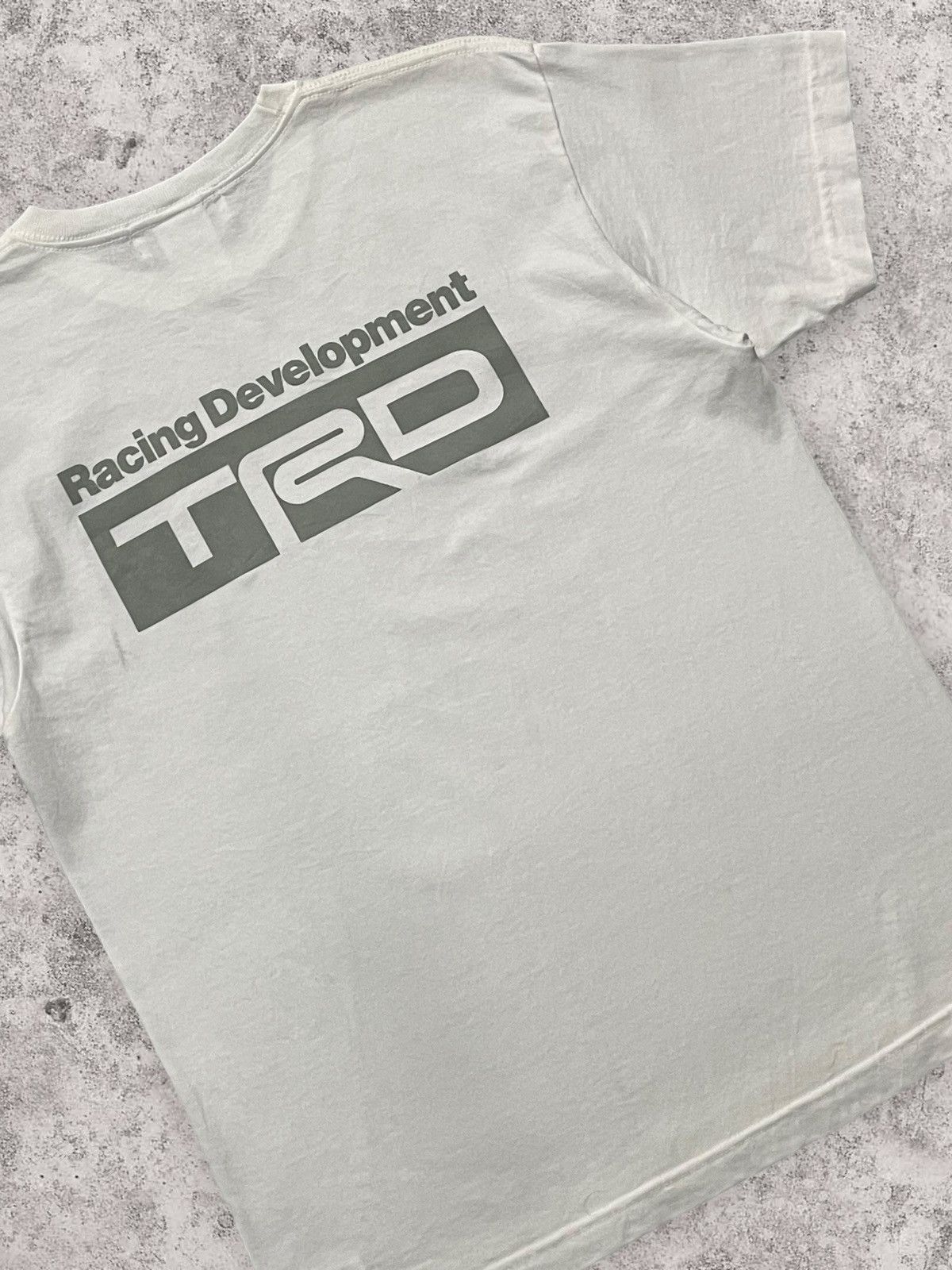 Honda × Vintage Vintage Toyota TRD Racing Development Official Tshirt Size US S / EU 44-46 / 1 - 4 Thumbnail