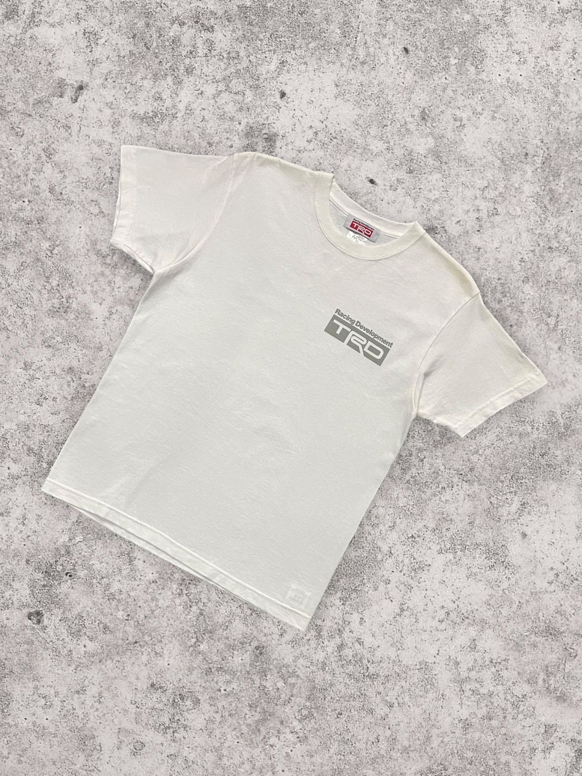 Honda × Vintage Vintage Toyota TRD Racing Development Official Tshirt Size US S / EU 44-46 / 1 - 6 Thumbnail