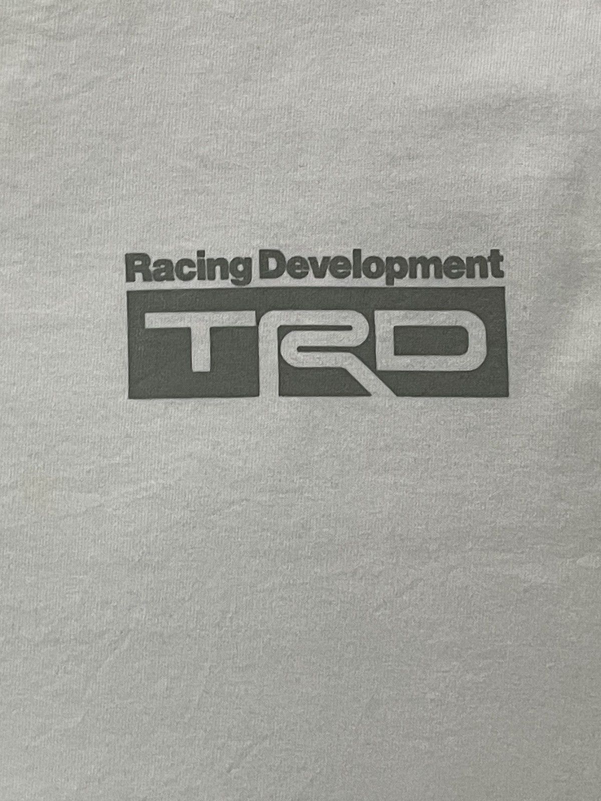Honda × Vintage Vintage Toyota TRD Racing Development Official Tshirt Size US S / EU 44-46 / 1 - 8 Thumbnail