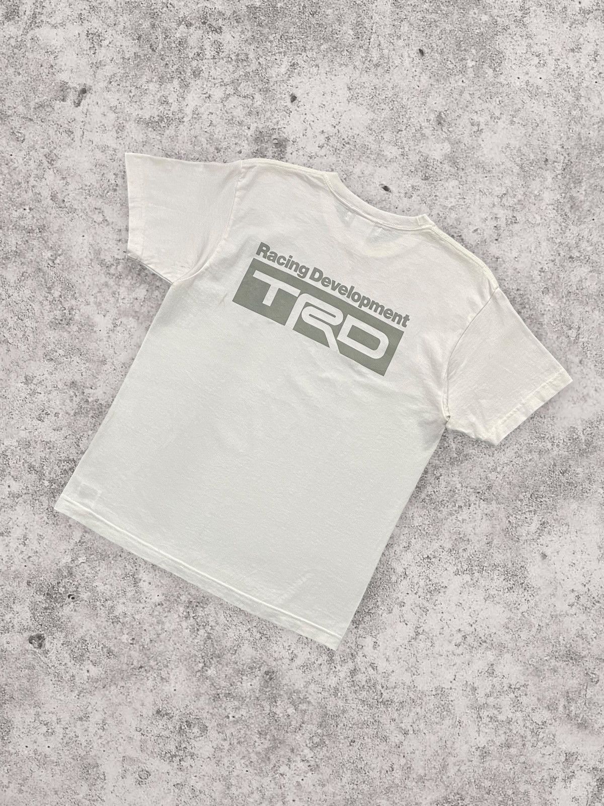 Honda × Vintage Vintage Toyota TRD Racing Development Official Tshirt Size US S / EU 44-46 / 1 - 3 Thumbnail