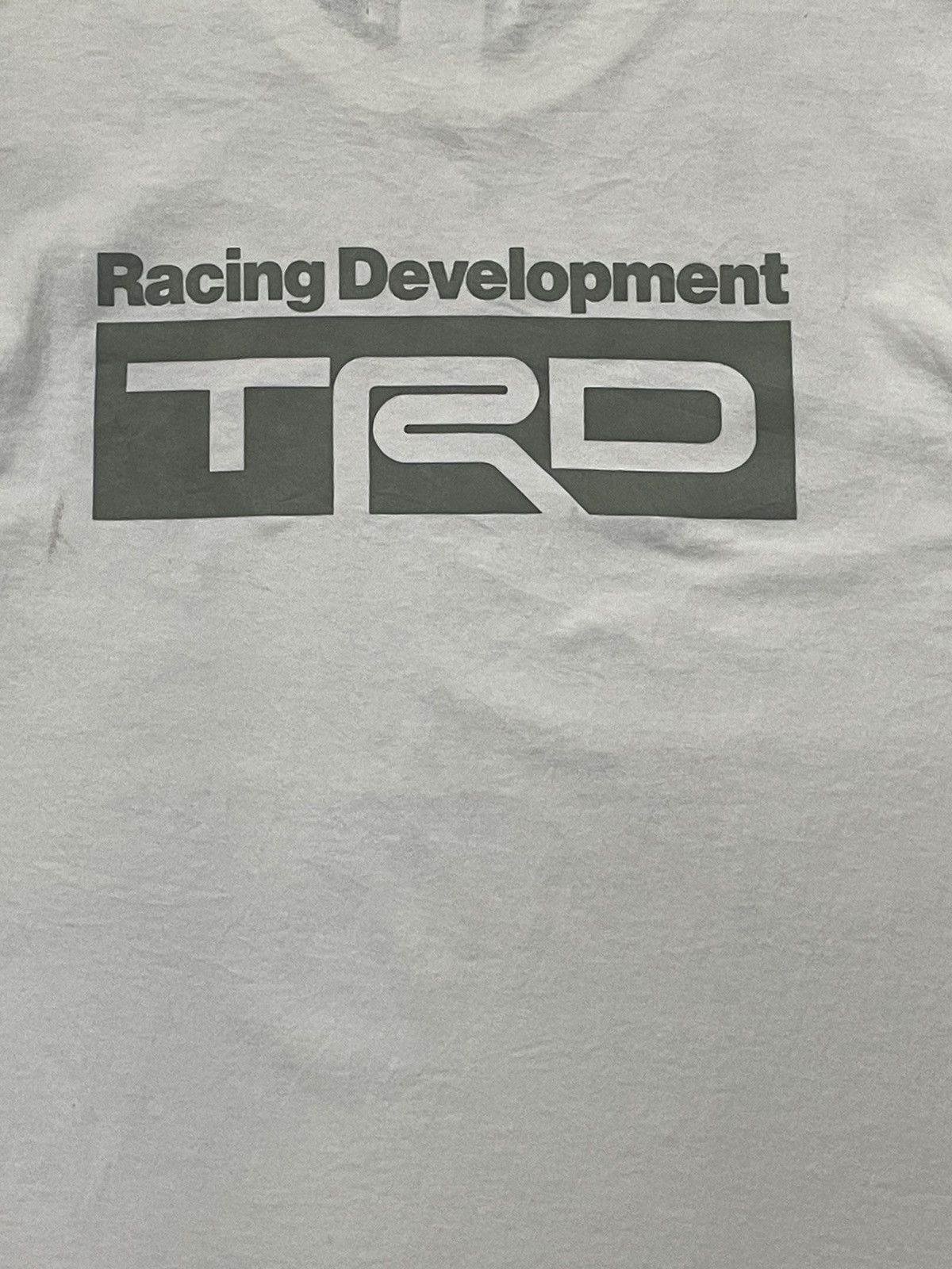 Honda × Vintage Vintage Toyota TRD Racing Development Official Tshirt Size US S / EU 44-46 / 1 - 5 Thumbnail