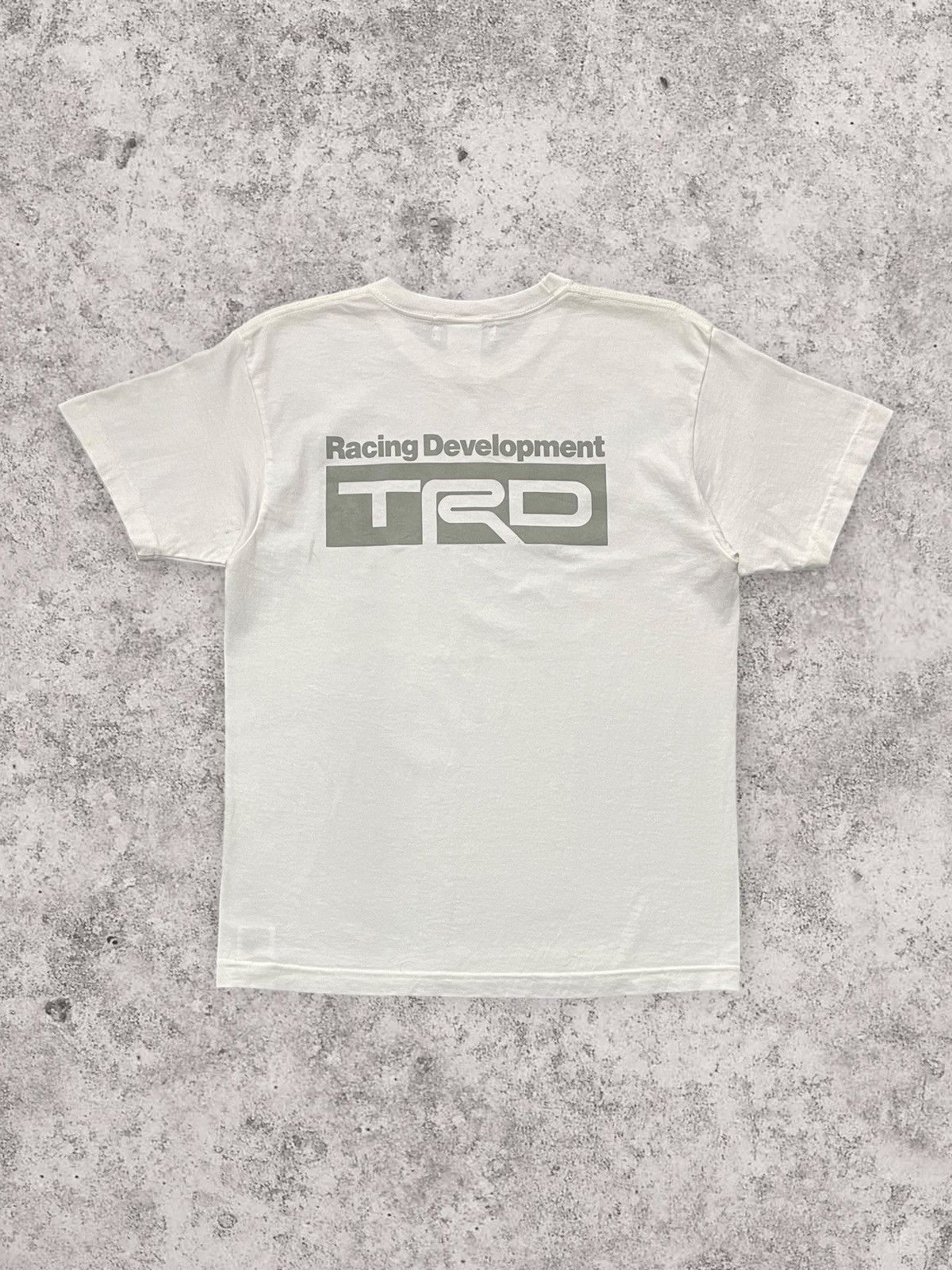 Honda × Vintage Vintage Toyota TRD Racing Development Official Tshirt Size US S / EU 44-46 / 1 - 1 Thumbnail