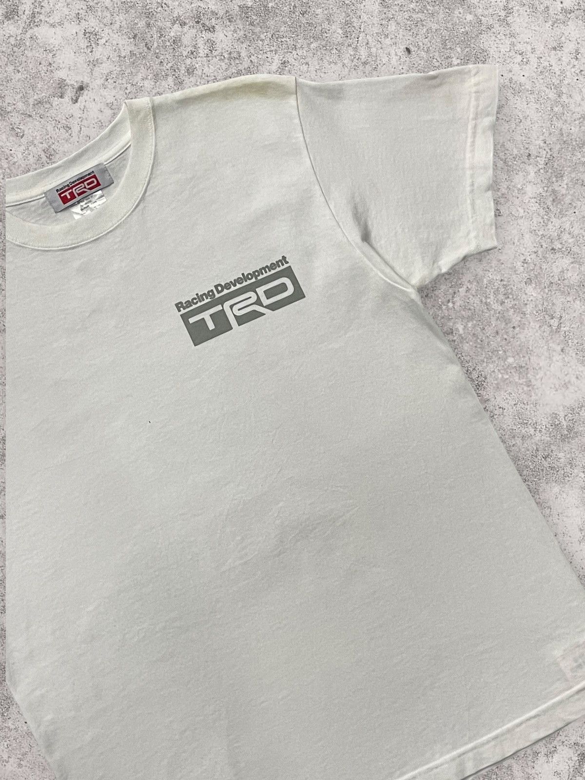 Honda × Vintage Vintage Toyota TRD Racing Development Official Tshirt Size US S / EU 44-46 / 1 - 7 Thumbnail