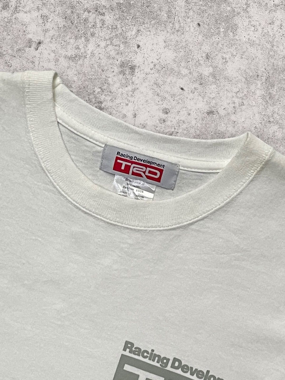 Honda × Vintage Vintage Toyota TRD Racing Development Official Tshirt Size US S / EU 44-46 / 1 - 9 Thumbnail