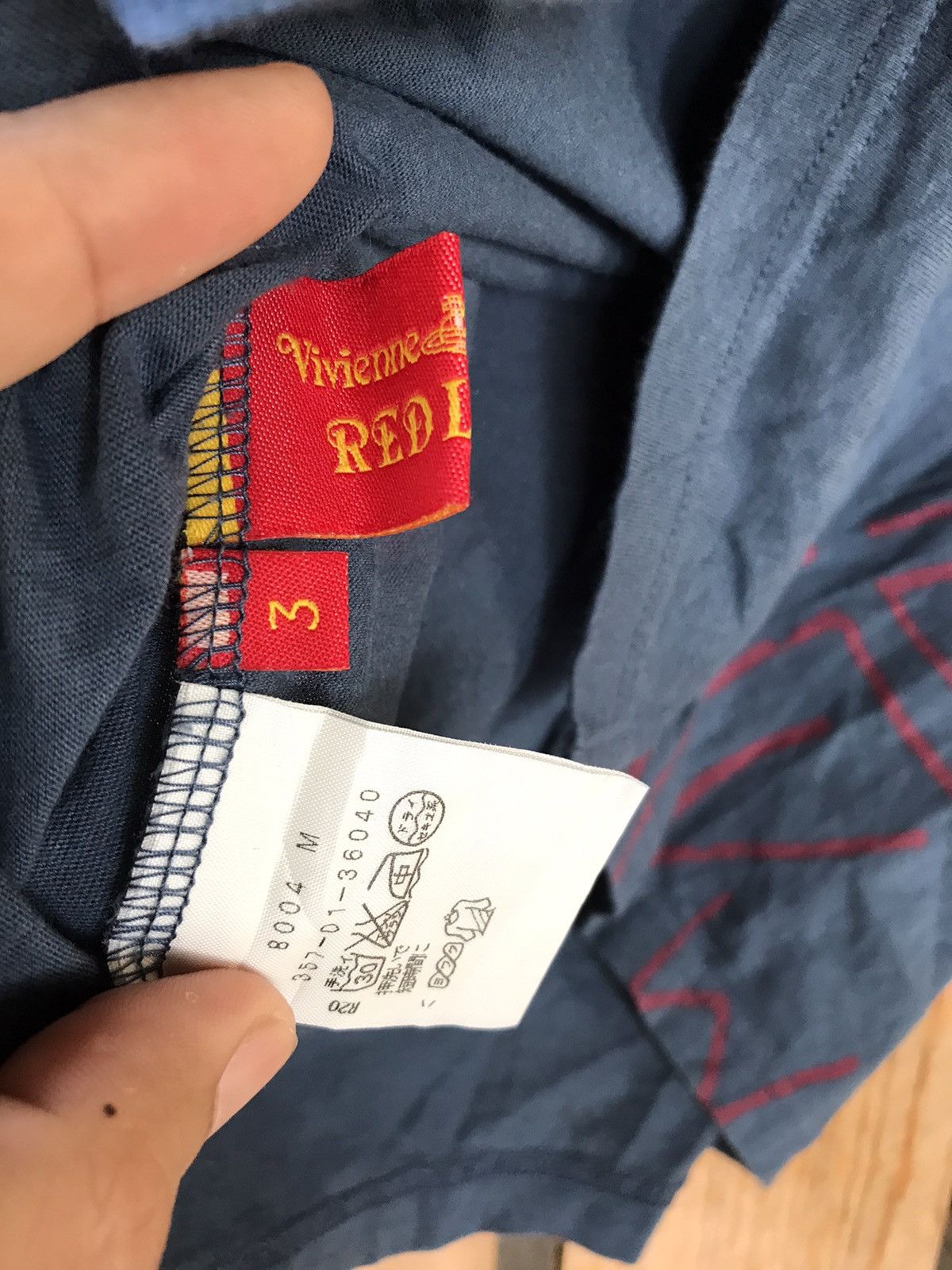 Vivienne Westwood Vivienne Westwood Red Label All Overprint Tee Size L / US 10 / IT 46 - 5 Thumbnail