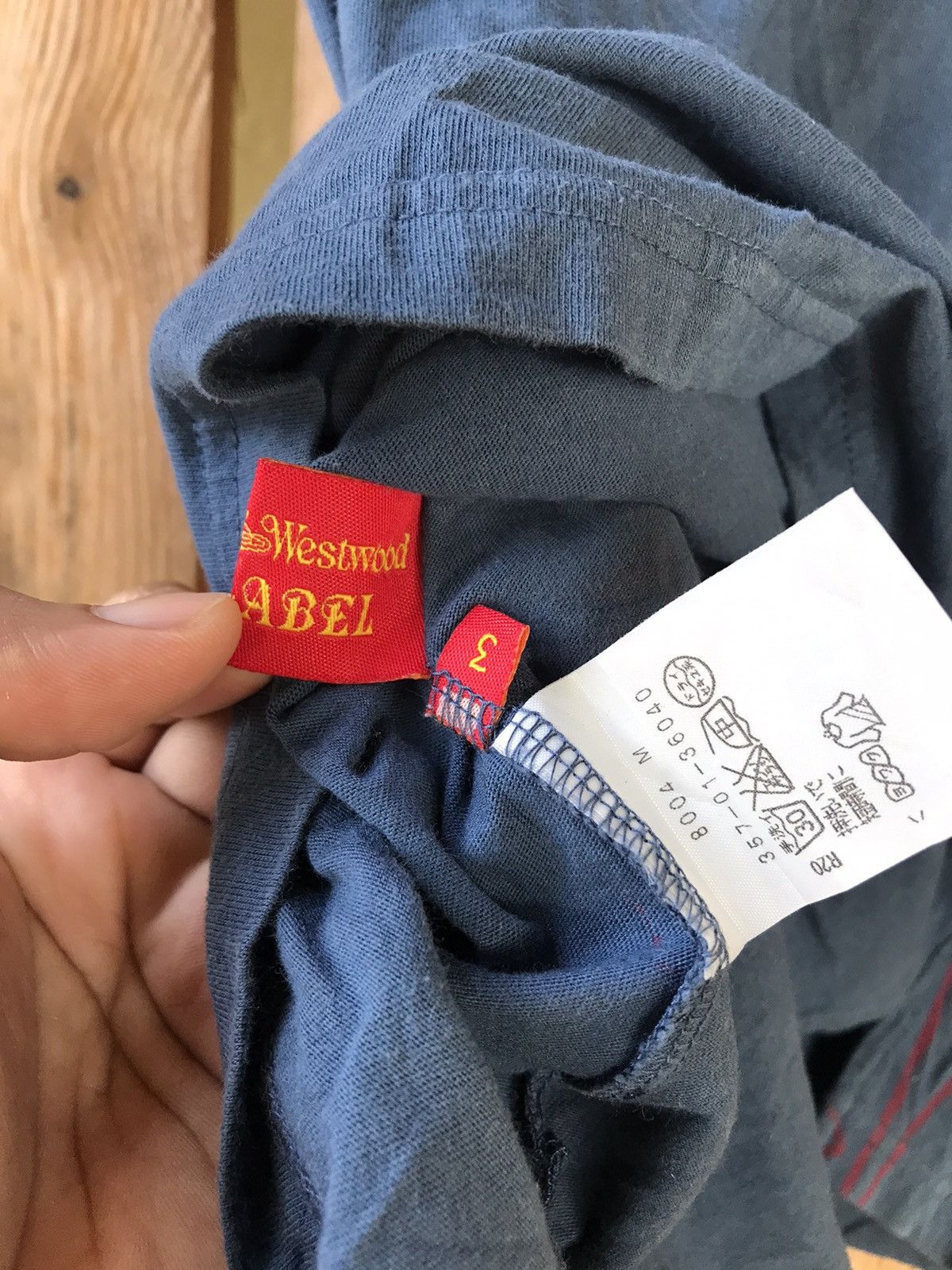 Vivienne Westwood Vivienne Westwood Red Label All Overprint Tee Size L / US 10 / IT 46 - 6 Thumbnail