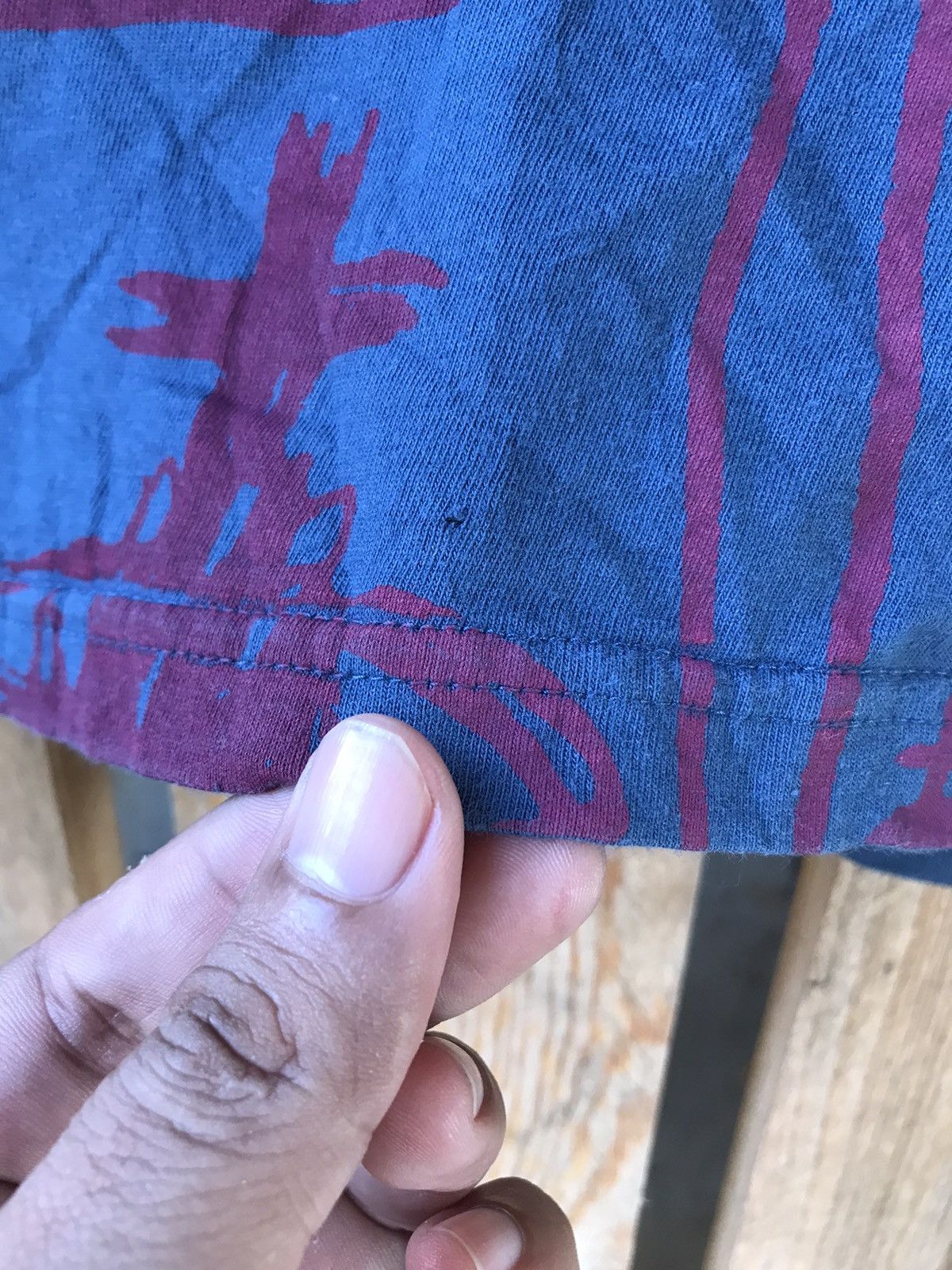 Vivienne Westwood Vivienne Westwood Red Label All Overprint Tee Size L / US 10 / IT 46 - 3 Thumbnail