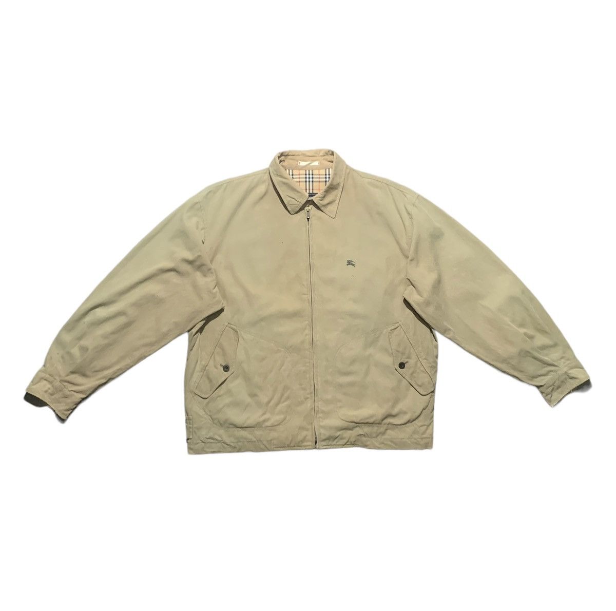 Burberry Vintage Burberrys Nova Check Jacket Sun Faded Size US L / EU 52-54 / 3 - 2 Thumbnail