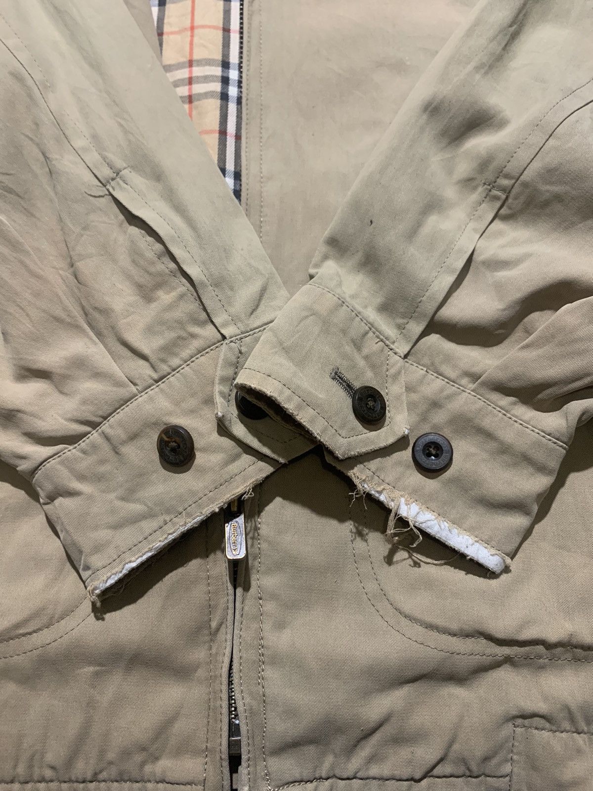 Burberry Vintage Burberrys Nova Check Jacket Sun Faded Size US L / EU 52-54 / 3 - 7 Thumbnail