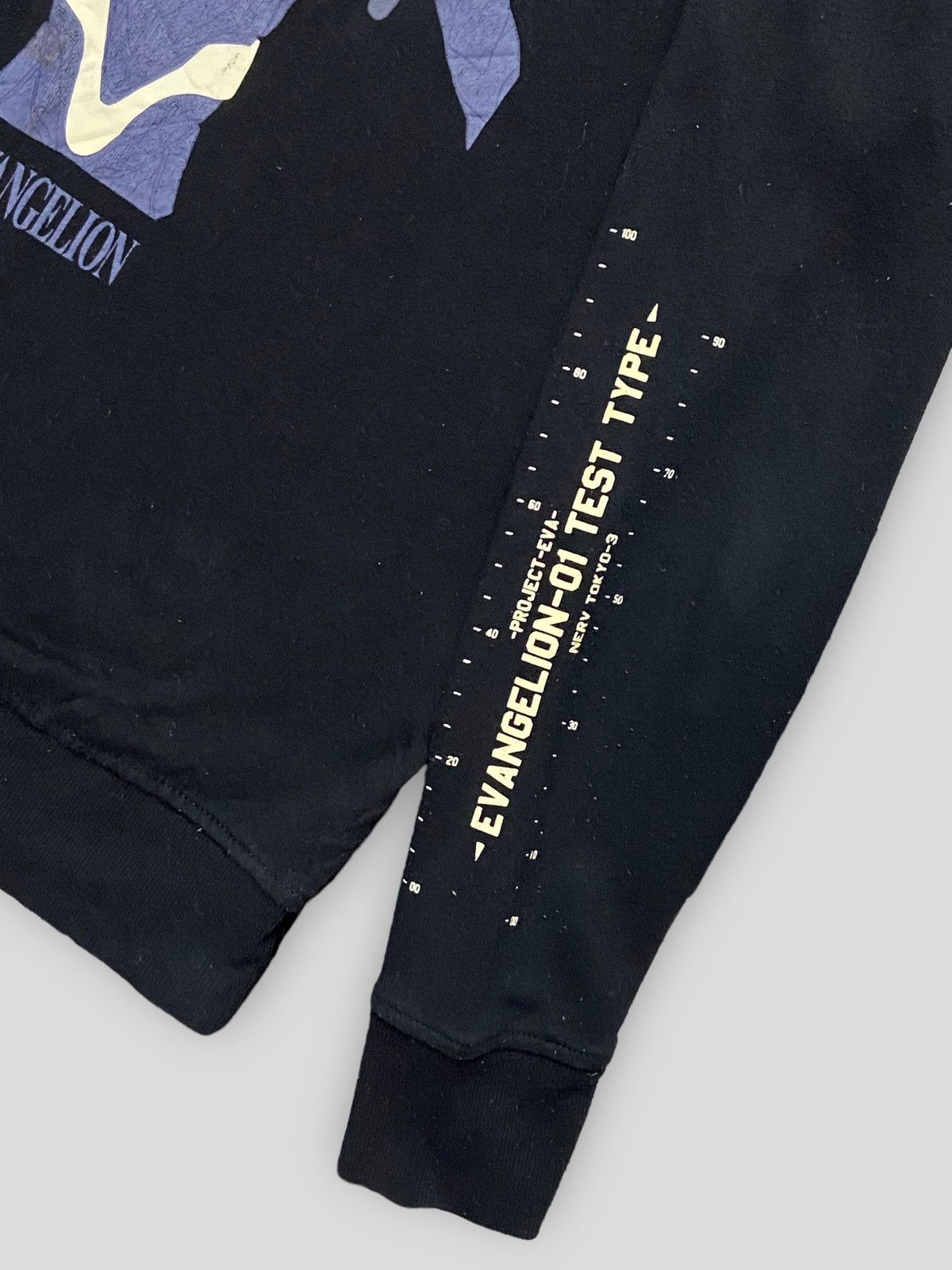 Cartoon Network × Japanese Brand × Vintage Vintage Evangelion Neon Genesis Anime Movie Sweatshirt Size US M / EU 48-50 / 2 - 3 Thumbnail