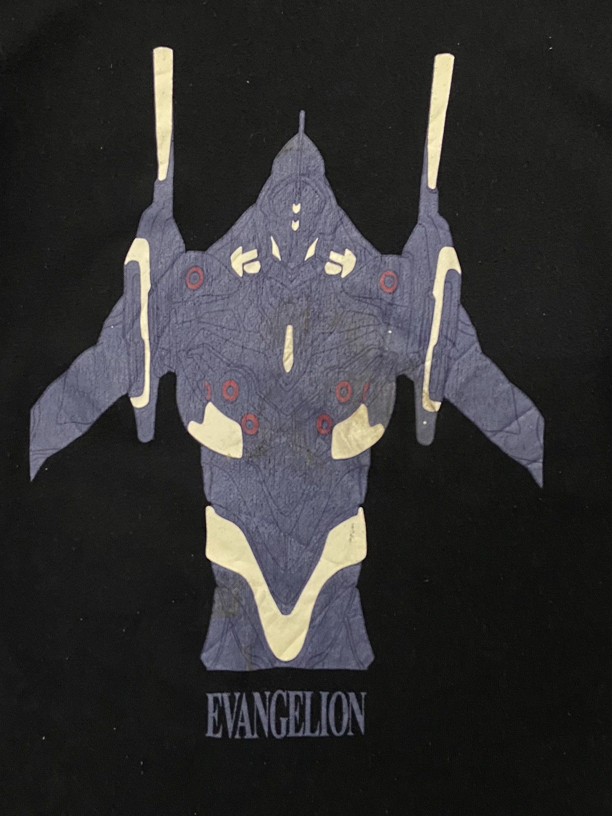 Cartoon Network × Japanese Brand × Vintage Vintage Evangelion Neon Genesis Anime Movie Sweatshirt Size US M / EU 48-50 / 2 - 4 Thumbnail