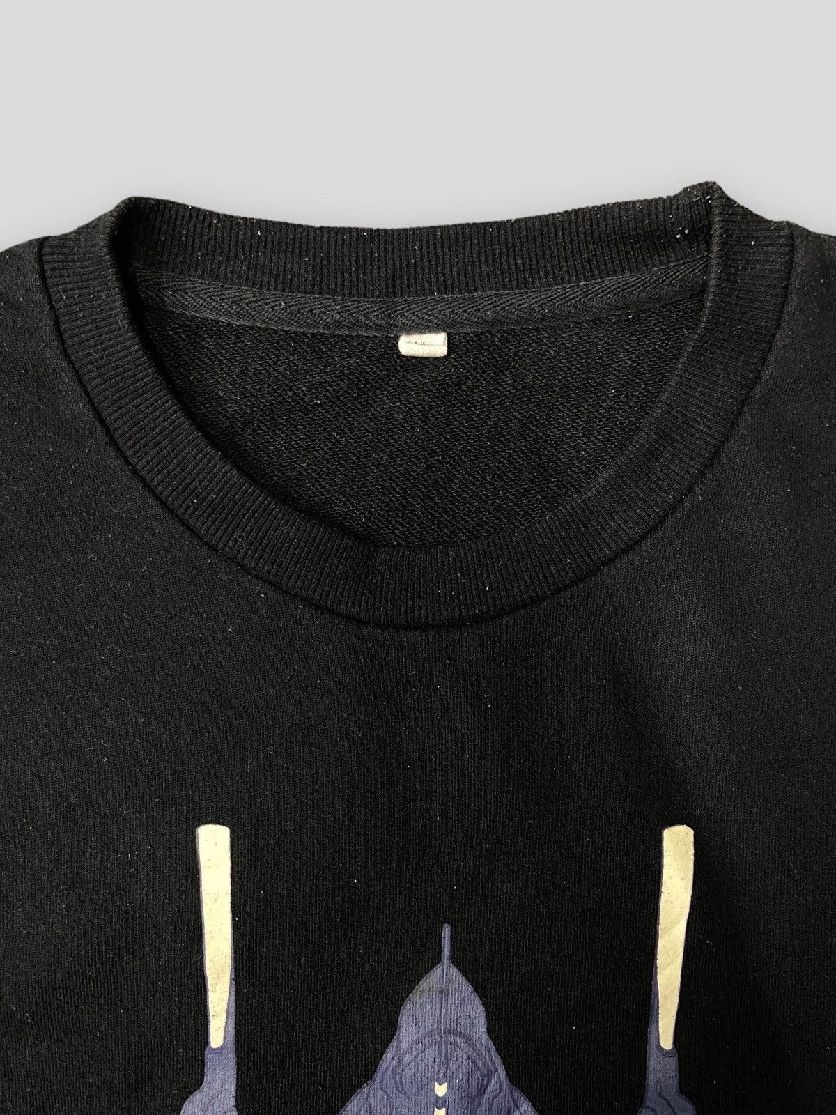 Cartoon Network × Japanese Brand × Vintage Vintage Evangelion Neon Genesis Anime Movie Sweatshirt Size US M / EU 48-50 / 2 - 6 Thumbnail