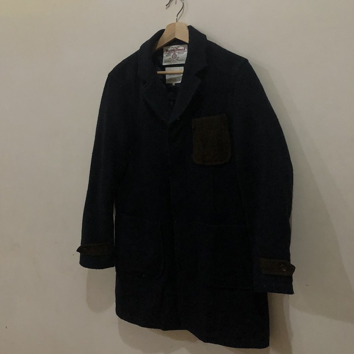 Harris Tweed Hand Woven Harris Tweed Wool Coat Size US M / EU 48-50 / 2 - 3 Thumbnail