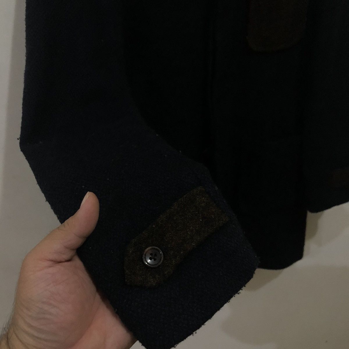 Harris Tweed Hand Woven Harris Tweed Wool Coat Size US M / EU 48-50 / 2 - 6 Thumbnail