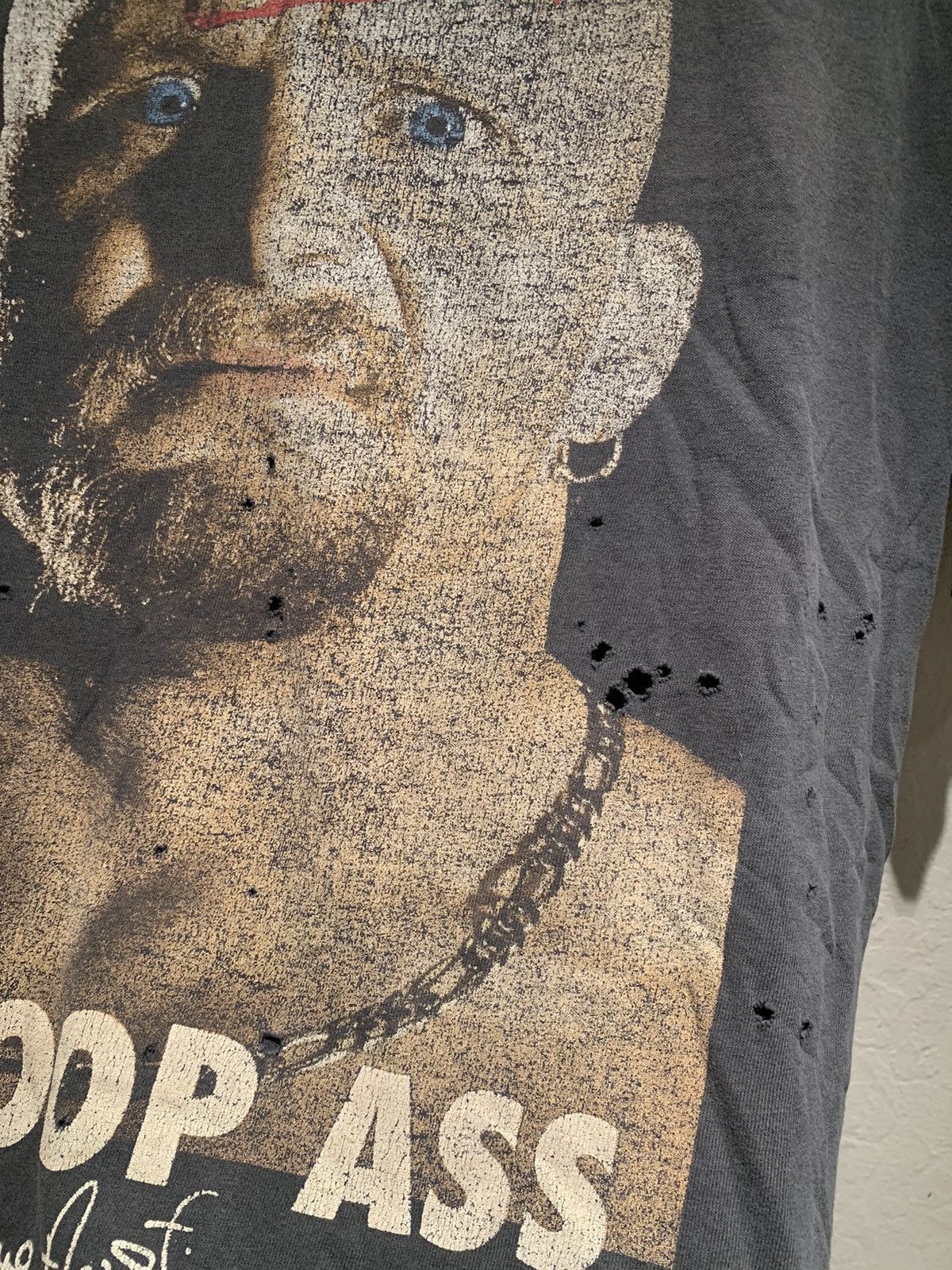 Vintage × WWE × WWF *RARE* Vintage Stone Cold Steve Austin WHOOP ASS T-Shirt - L Size US L / EU 52-54 / 3 - 4 Thumbnail