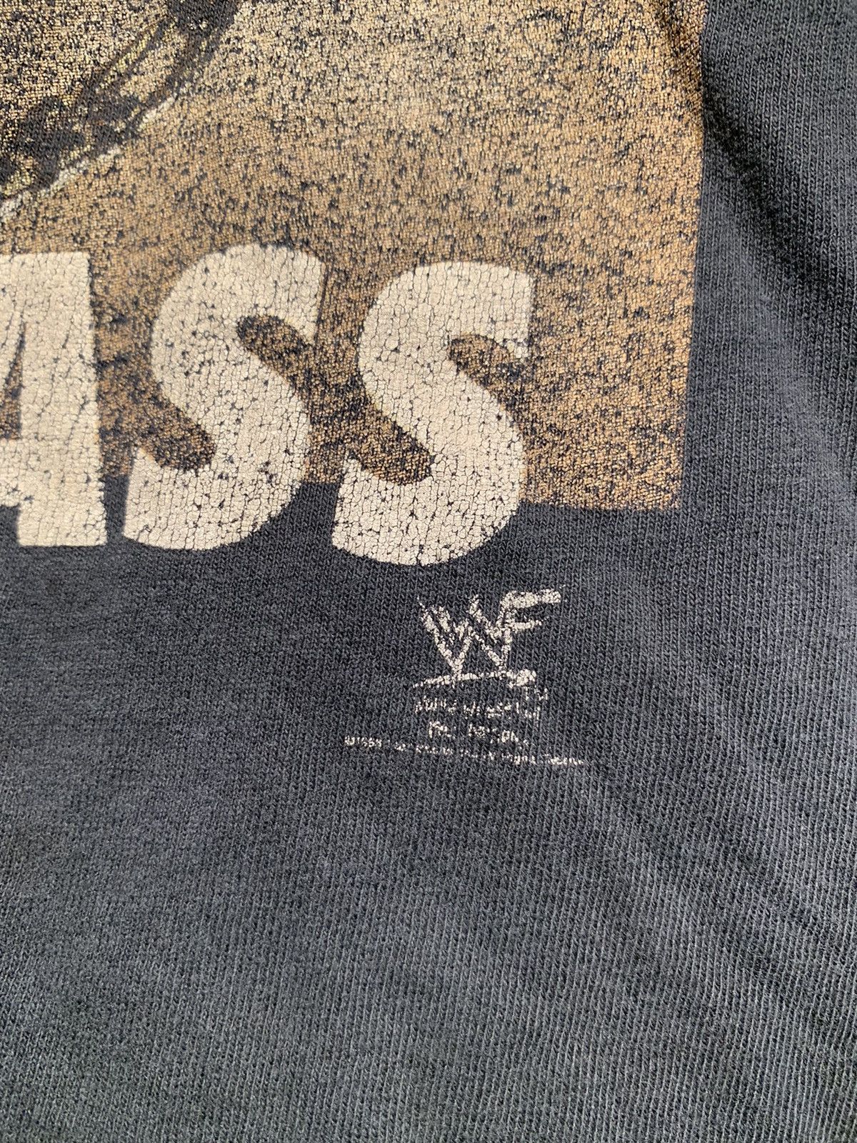 Vintage × WWE × WWF *RARE* Vintage Stone Cold Steve Austin WHOOP ASS T-Shirt - L Size US L / EU 52-54 / 3 - 5 Thumbnail
