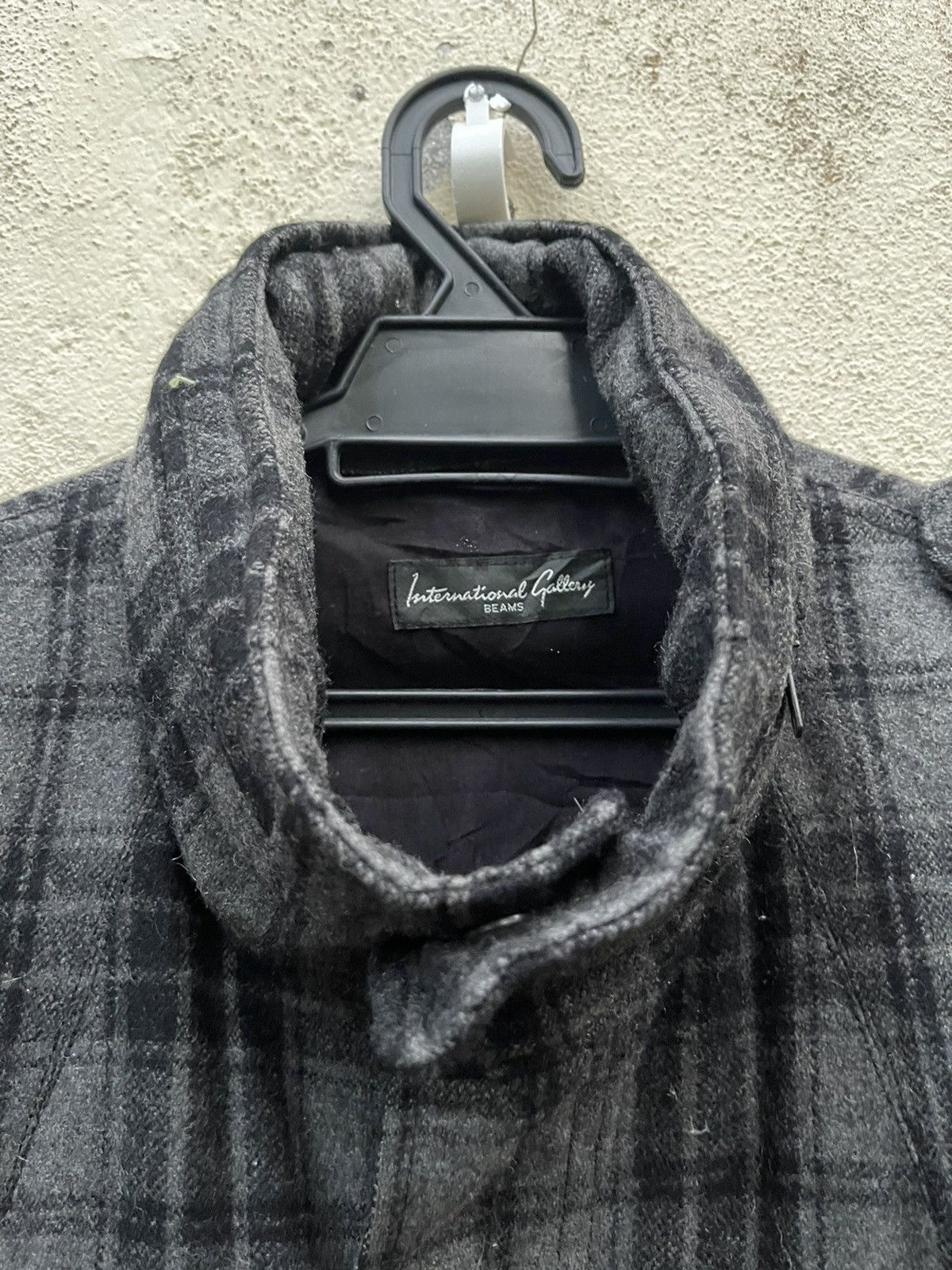 Beams Plus STREETWEAR BEAMS Checked Jacket Multipockets Size US M / EU 48-50 / 2 - 2 Thumbnail