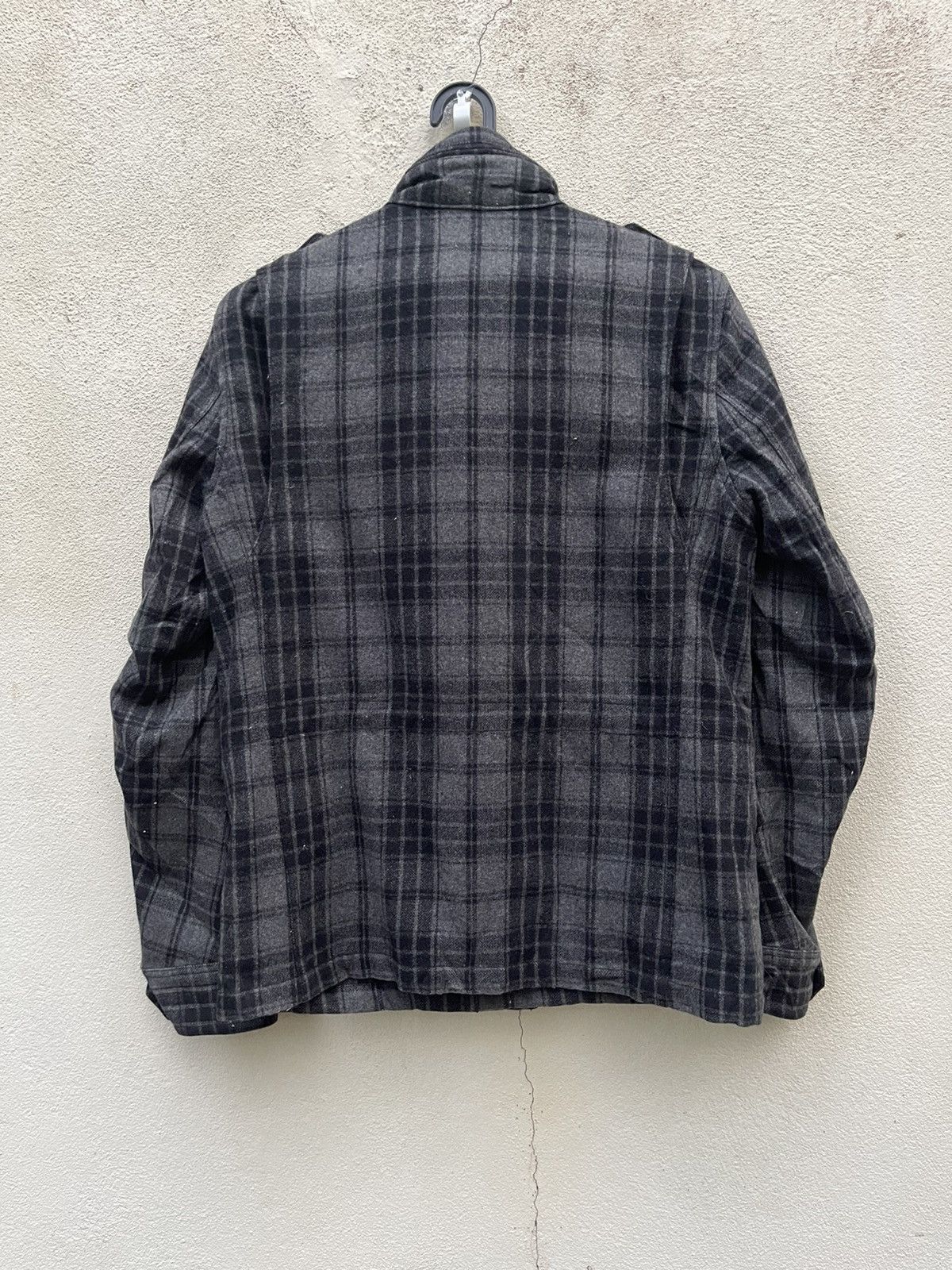 Beams Plus STREETWEAR BEAMS Checked Jacket Multipockets Size US M / EU 48-50 / 2 - 4 Thumbnail