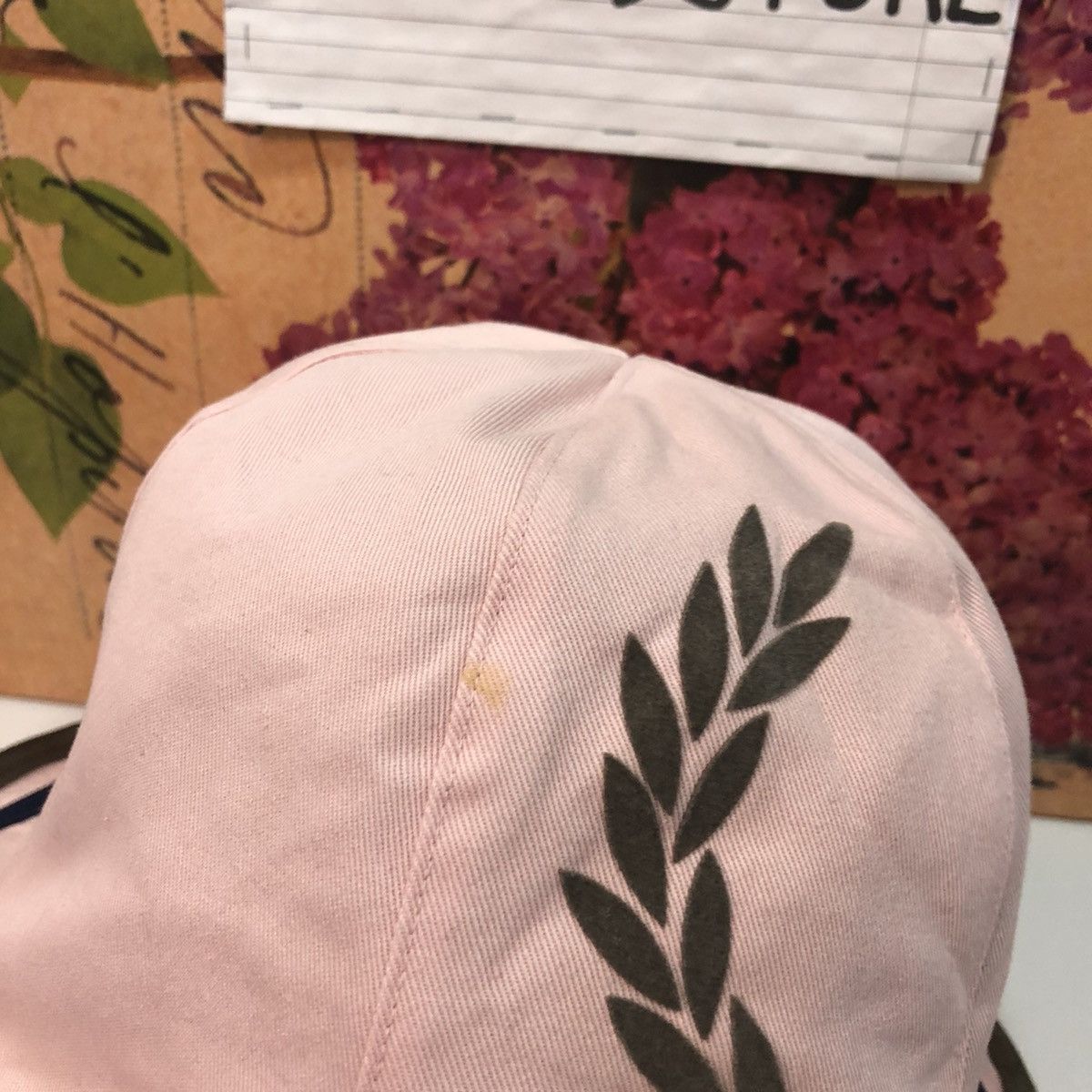 Fred Perry RARE❗️Big Logo Fred Perry Reversible Bucket Hat Size ONE SIZE - 6 Thumbnail