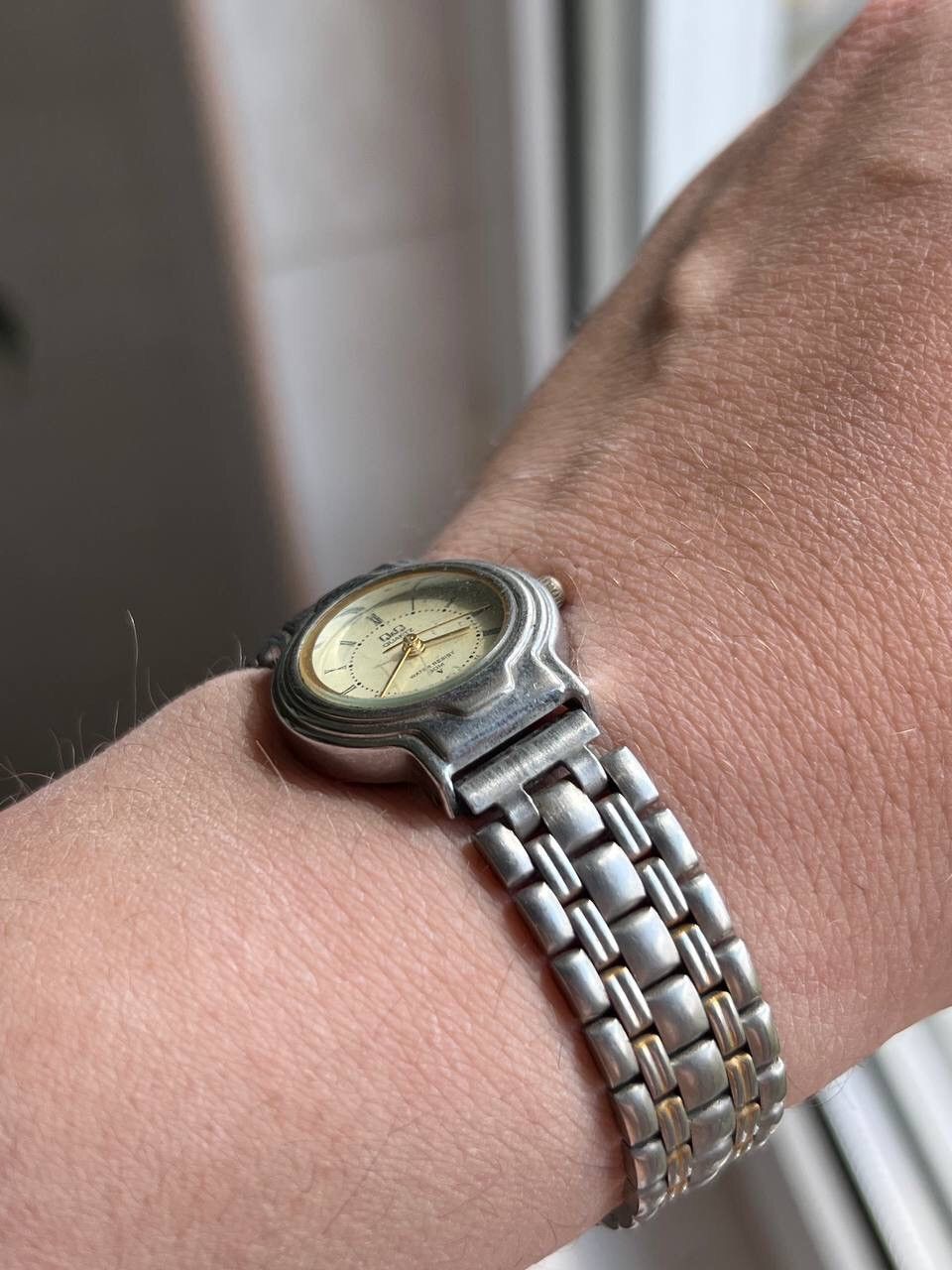 Japanese Brand × Vintage Vintage Japanese style futuristic Watch Q&Q Size ONE SIZE - 3 Thumbnail