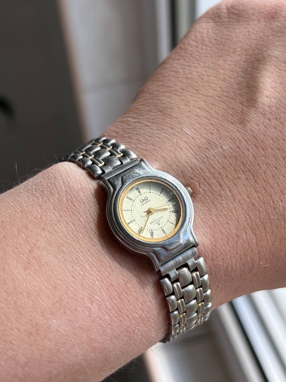 Japanese Brand × Vintage Vintage Japanese style futuristic Watch Q&Q Size ONE SIZE - 1 Thumbnail