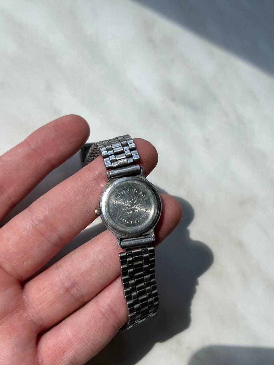 Japanese Brand × Vintage Vintage Japanese style futuristic Watch Q&Q Size ONE SIZE - 6 Thumbnail