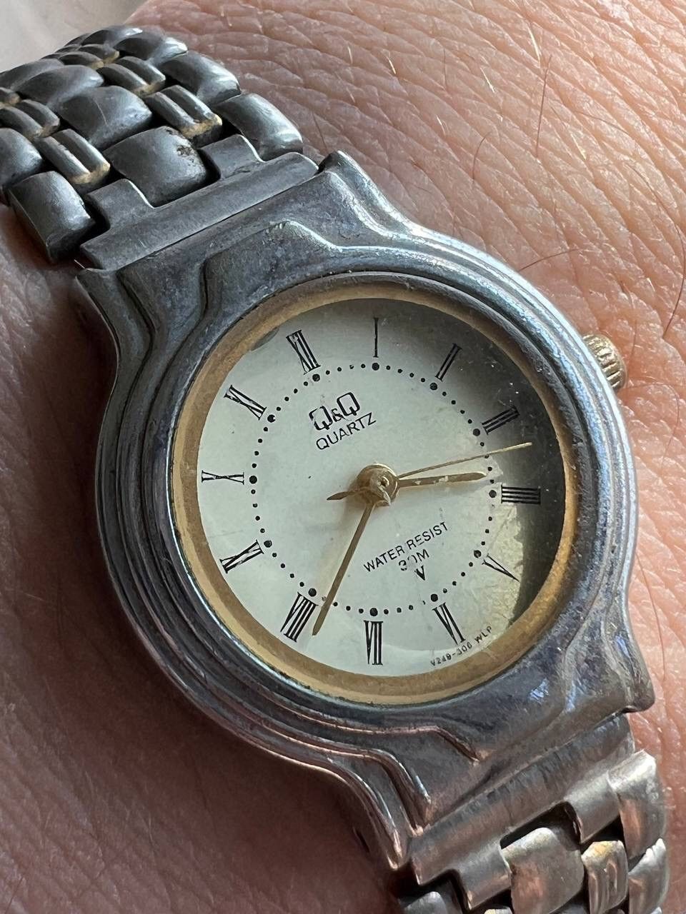 Japanese Brand × Vintage Vintage Japanese style futuristic Watch Q&Q Size ONE SIZE - 2 Thumbnail