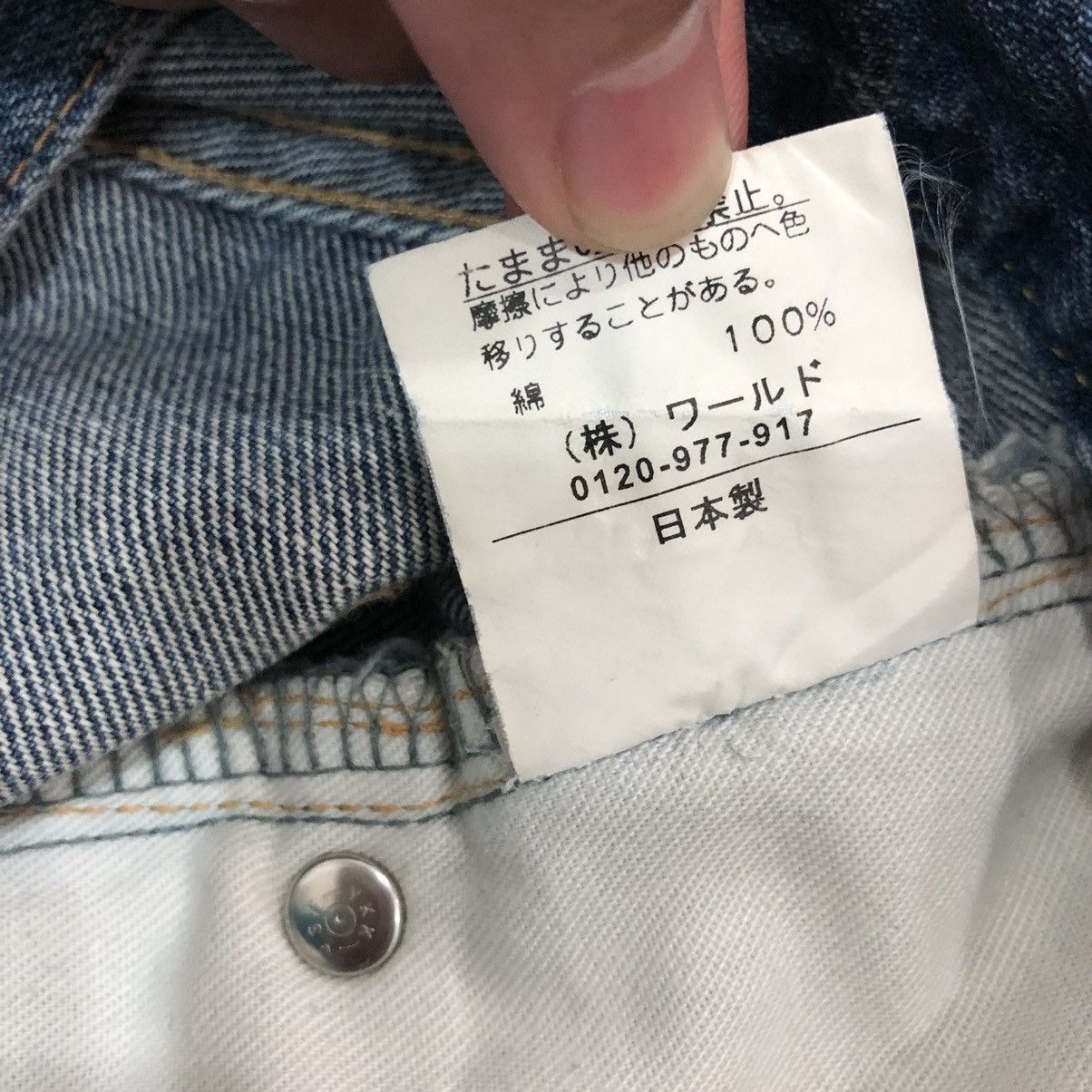 Japanese Brand × Takeo Kikuchi TAKEO KIKUCHI Japan Distressed Denim Jeans Size US 33 - 19 Thumbnail