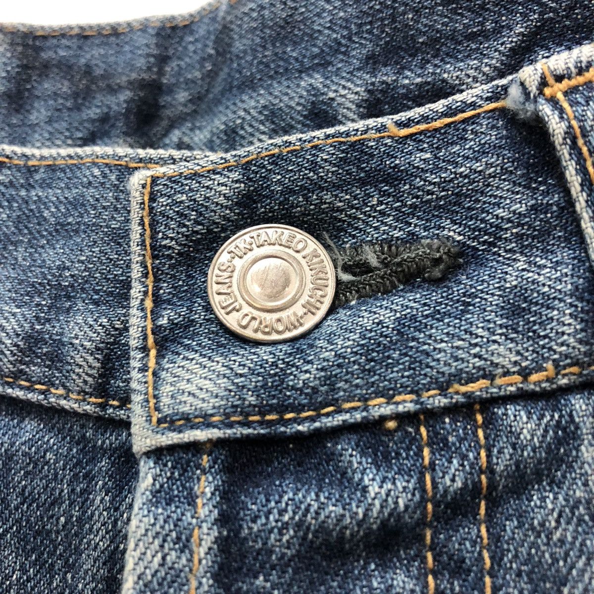 Japanese Brand × Takeo Kikuchi TAKEO KIKUCHI Japan Distressed Denim Jeans Size US 33 - 7 Thumbnail