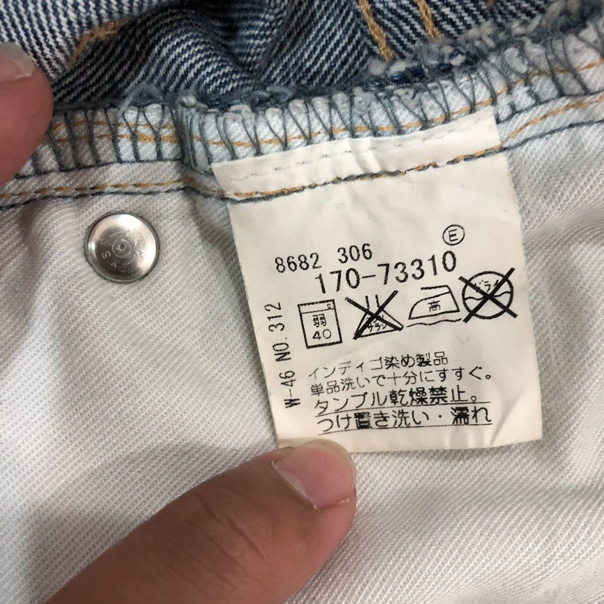 Japanese Brand × Takeo Kikuchi TAKEO KIKUCHI Japan Distressed Denim Jeans Size US 33 - 18 Thumbnail