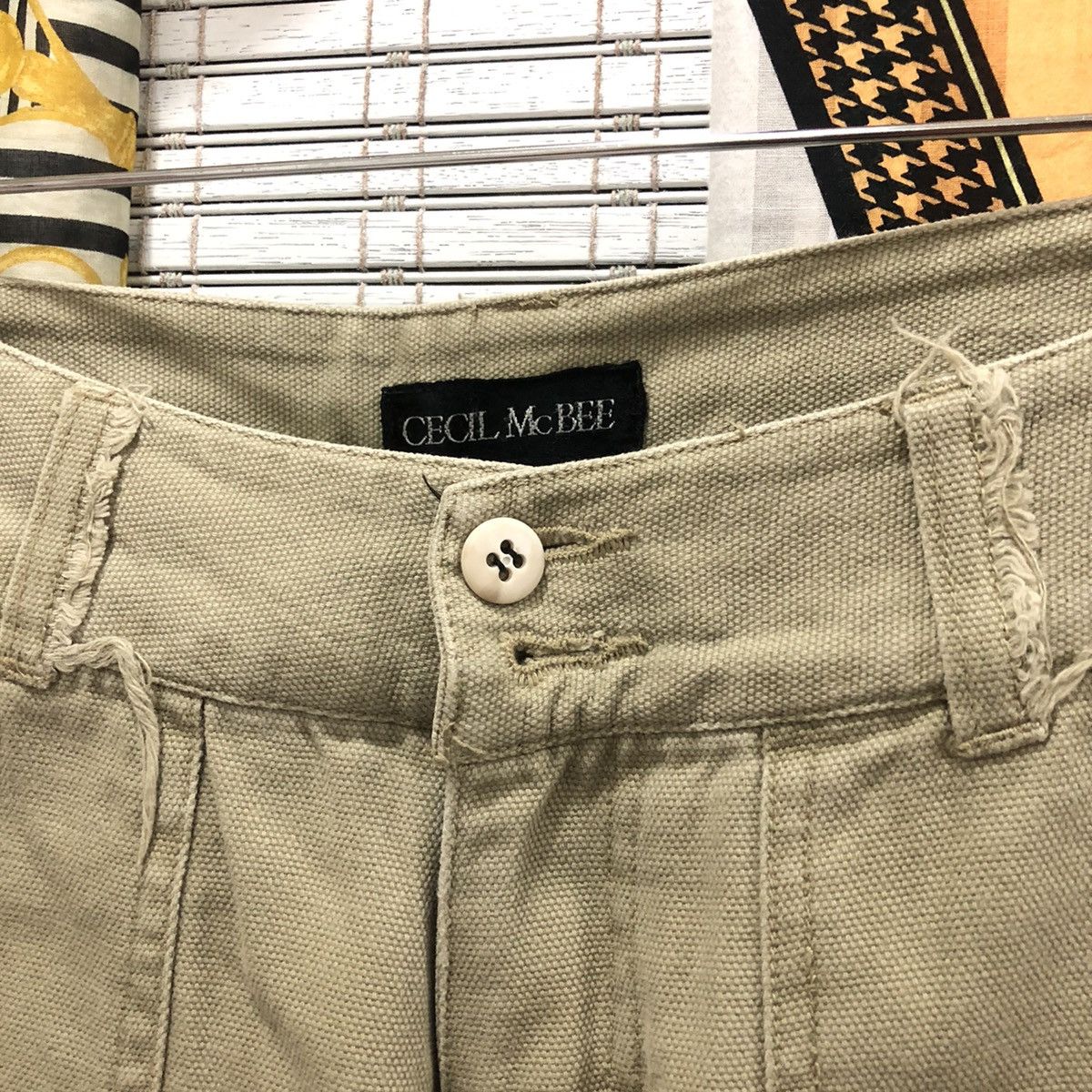 If Six Was Nine × Japanese Brand × Le Grande Bleu (L.G.B.) Kapital Style Tactical Cecil McBee Cargo Pants Size US 29 - 11 Thumbnail