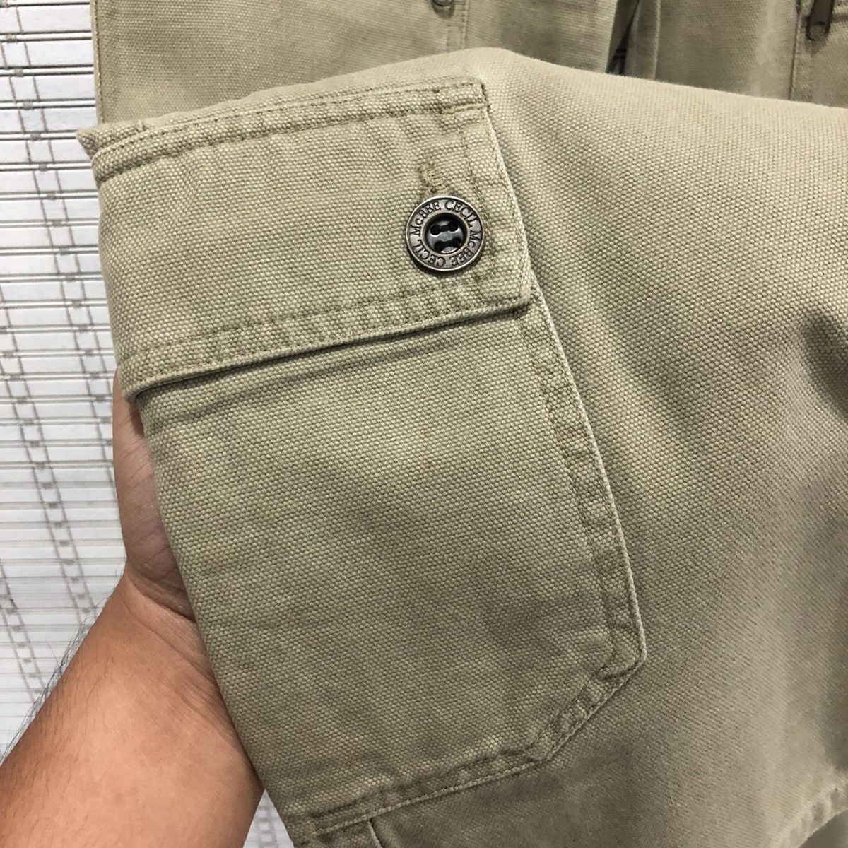 If Six Was Nine × Japanese Brand × Le Grande Bleu (L.G.B.) Kapital Style Tactical Cecil McBee Cargo Pants Size US 29 - 9 Thumbnail