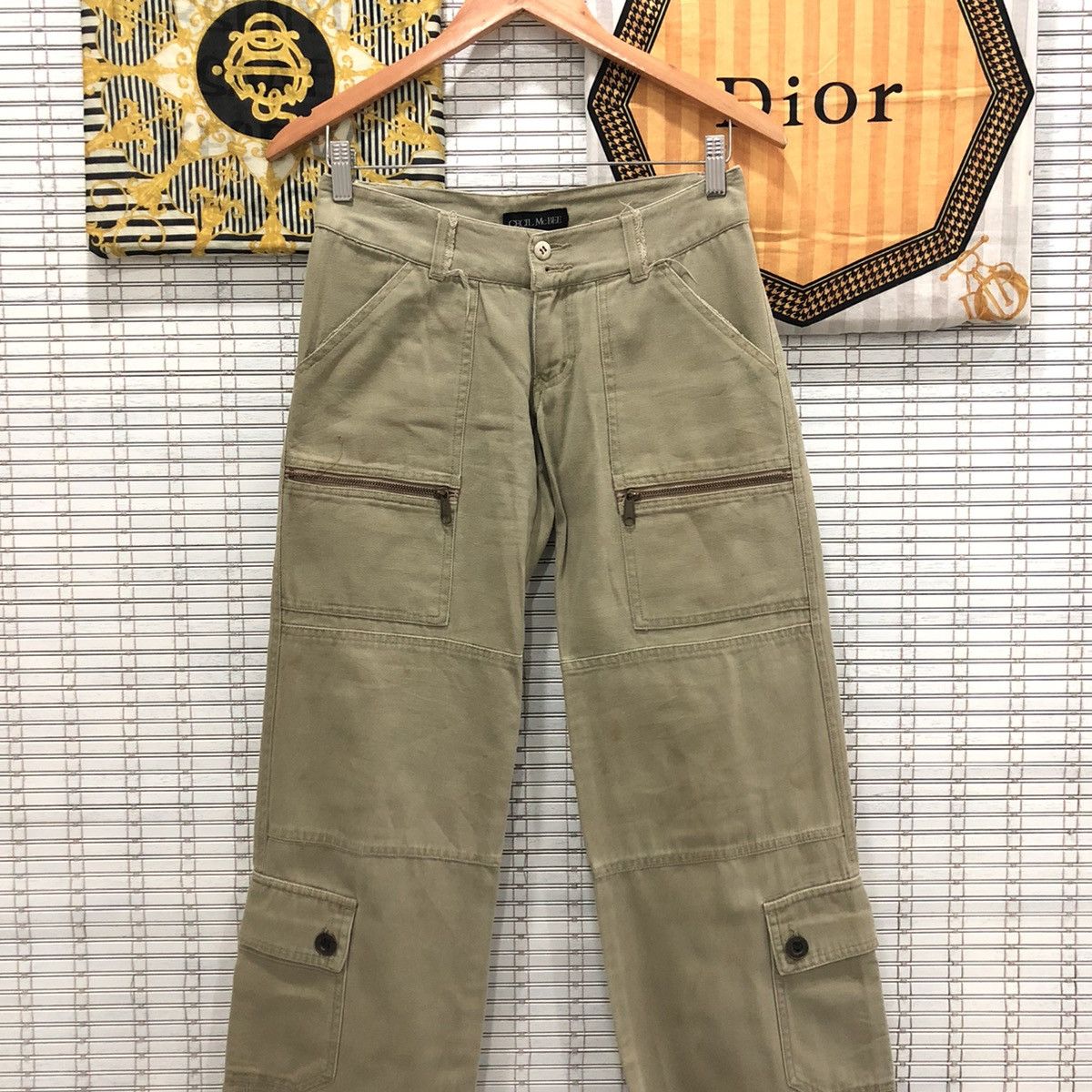If Six Was Nine × Japanese Brand × Le Grande Bleu (L.G.B.) Kapital Style Tactical Cecil McBee Cargo Pants Size US 29 - 2 Thumbnail