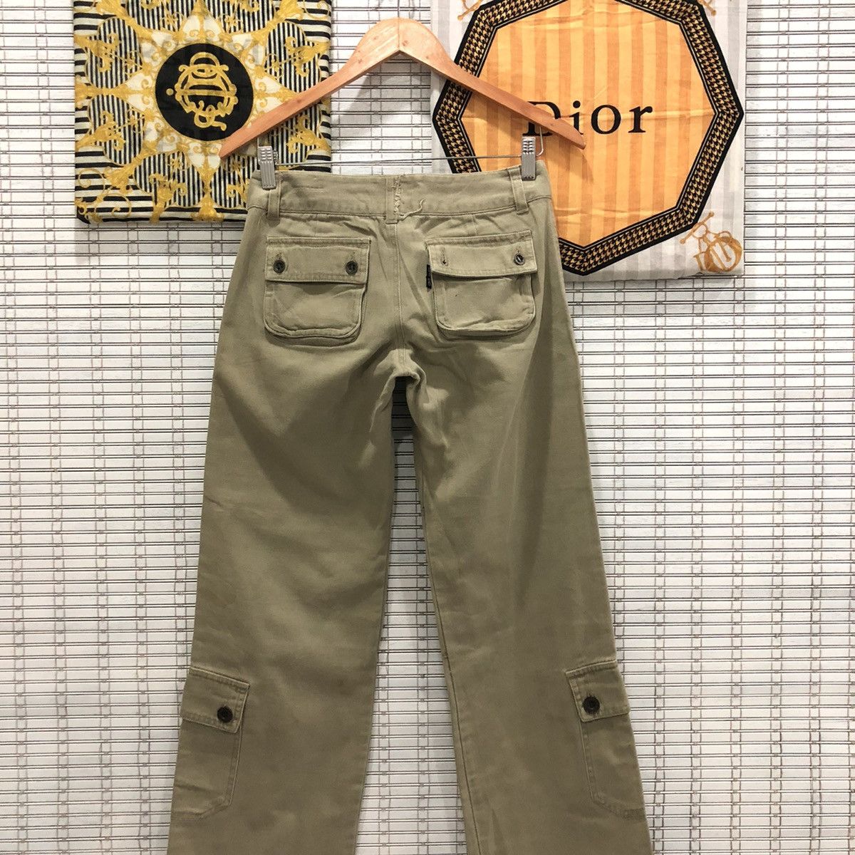 If Six Was Nine × Japanese Brand × Le Grande Bleu (L.G.B.) Kapital Style Tactical Cecil McBee Cargo Pants Size US 29 - 5 Thumbnail