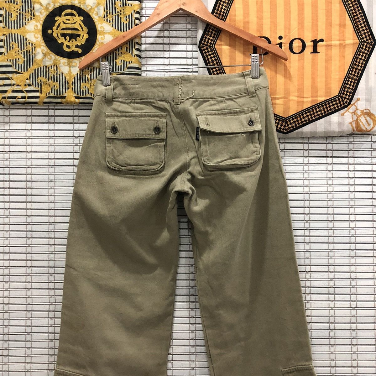 If Six Was Nine × Japanese Brand × Le Grande Bleu (L.G.B.) Kapital Style Tactical Cecil McBee Cargo Pants Size US 29 - 7 Thumbnail