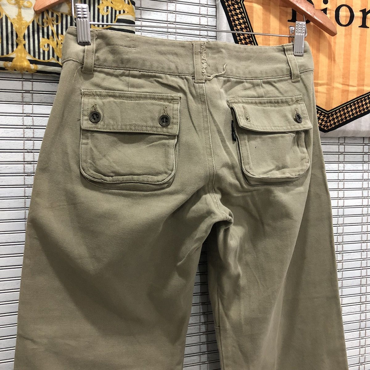 If Six Was Nine × Japanese Brand × Le Grande Bleu (L.G.B.) Kapital Style Tactical Cecil McBee Cargo Pants Size US 29 - 8 Thumbnail