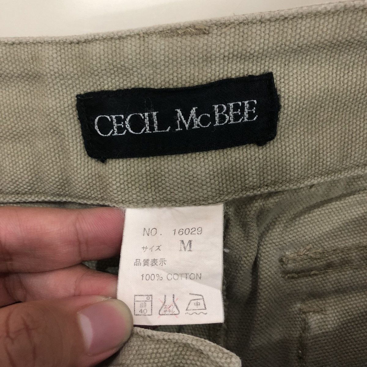 If Six Was Nine × Japanese Brand × Le Grande Bleu (L.G.B.) Kapital Style Tactical Cecil McBee Cargo Pants Size US 29 - 13 Thumbnail