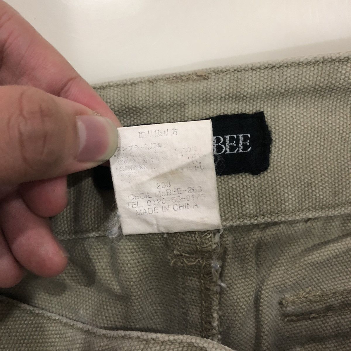 If Six Was Nine × Japanese Brand × Le Grande Bleu (L.G.B.) Kapital Style Tactical Cecil McBee Cargo Pants Size US 29 - 14 Thumbnail