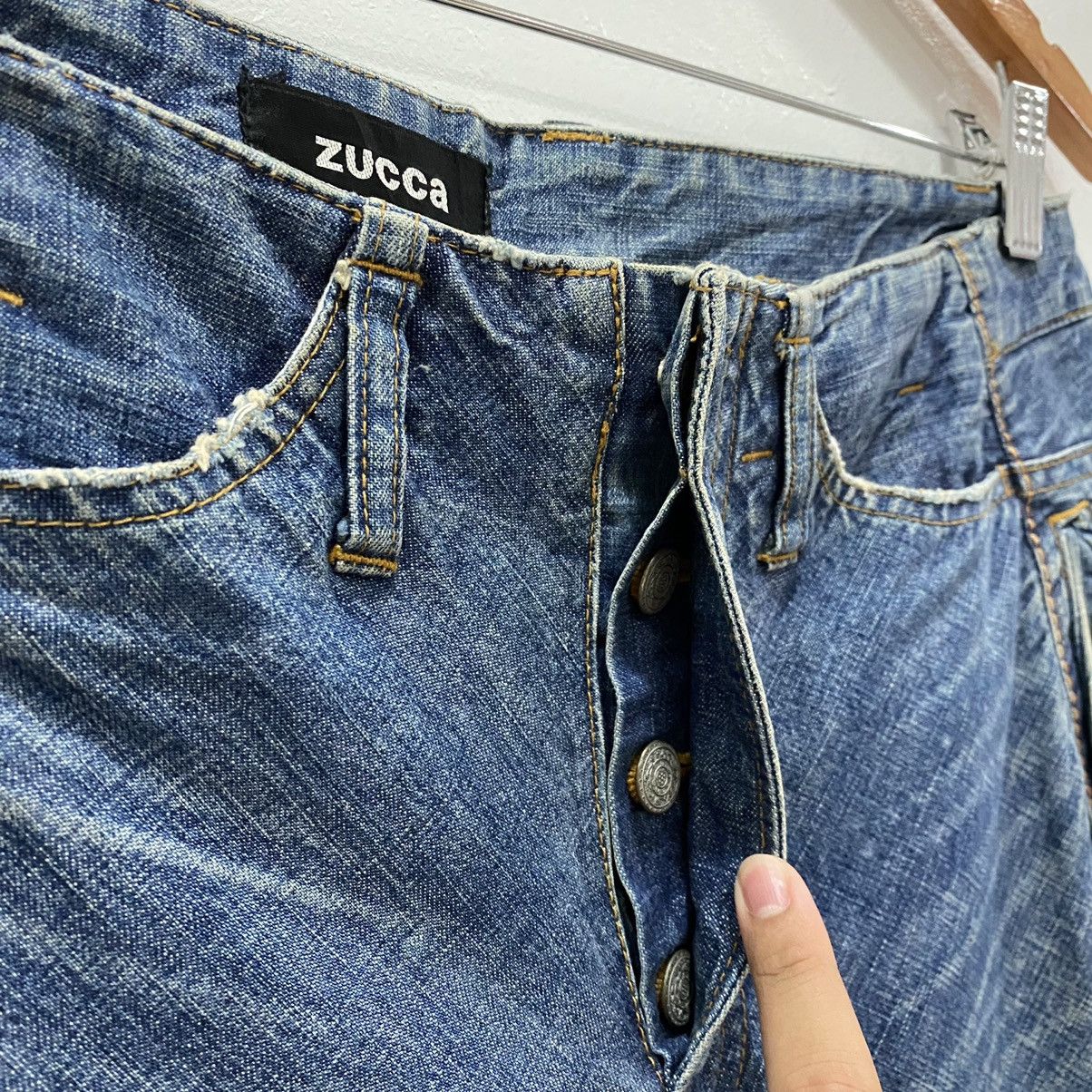 CABANE de ZUCCa Cabane de Zucca Issey Miyake Denim Jeans Size US 30 / EU 46 - 7 Thumbnail