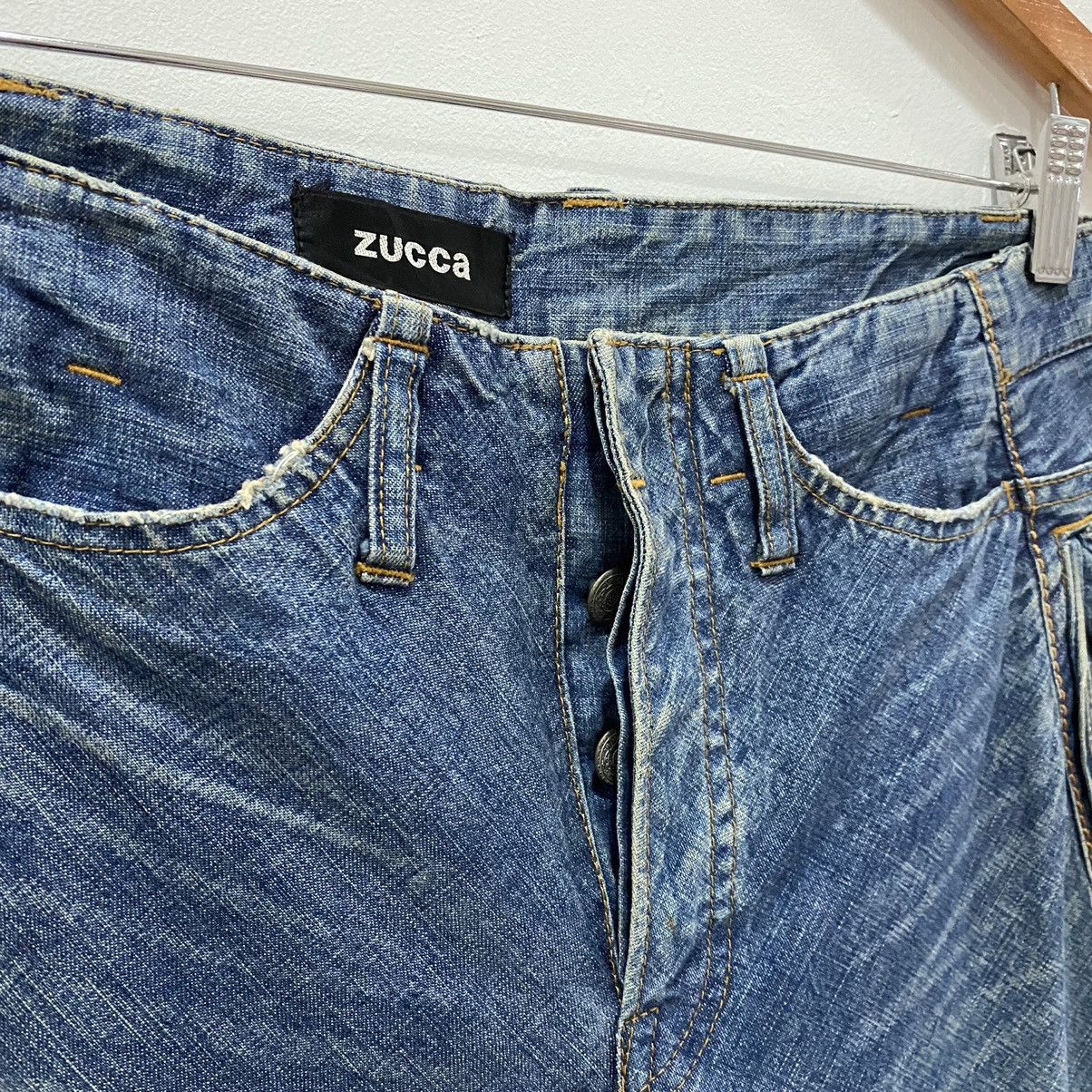 CABANE de ZUCCa Cabane de Zucca Issey Miyake Denim Jeans Size US 30 / EU 46 - 6 Thumbnail